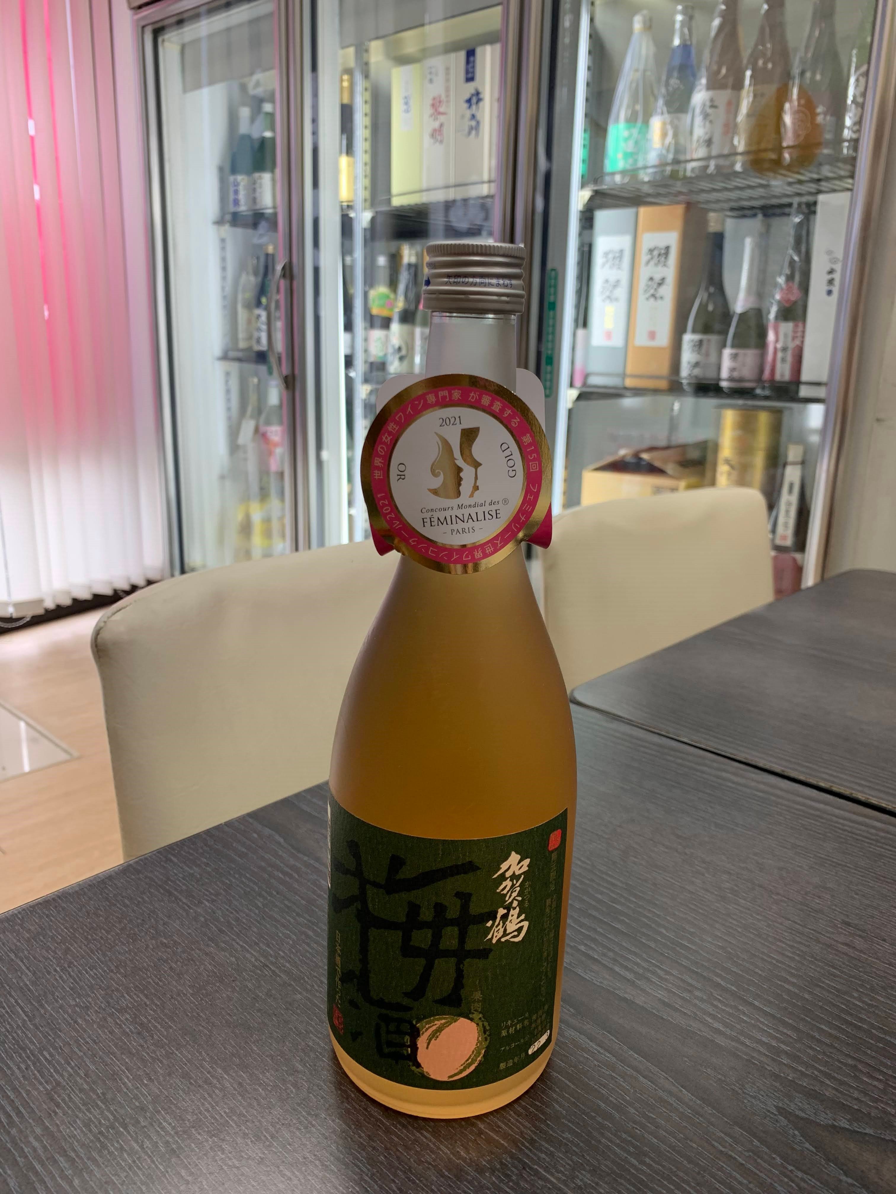 加賀鶴梅酒720ml