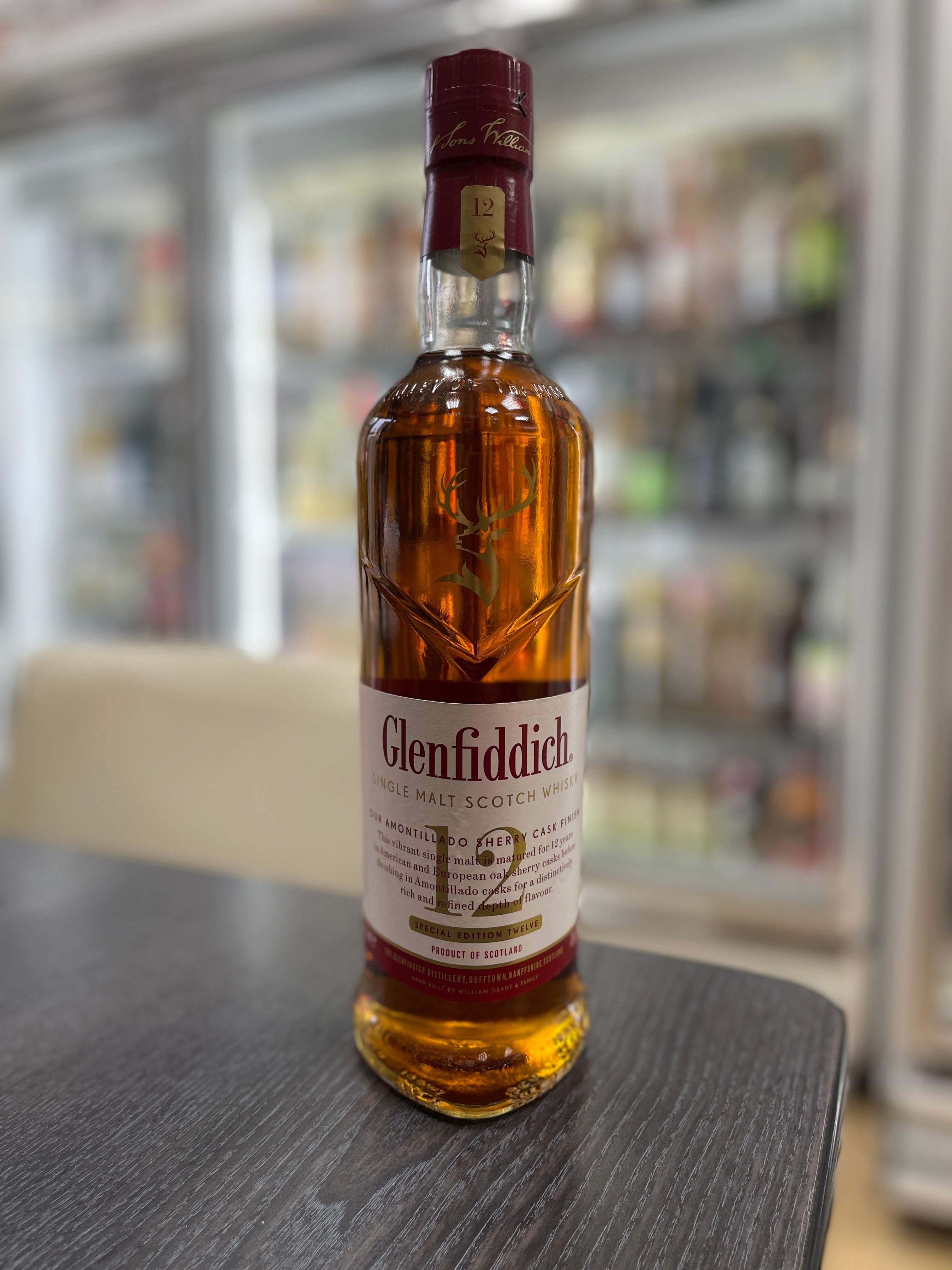 GLENFIDDICH 格蘭菲迪 12年天使雪莉700ml