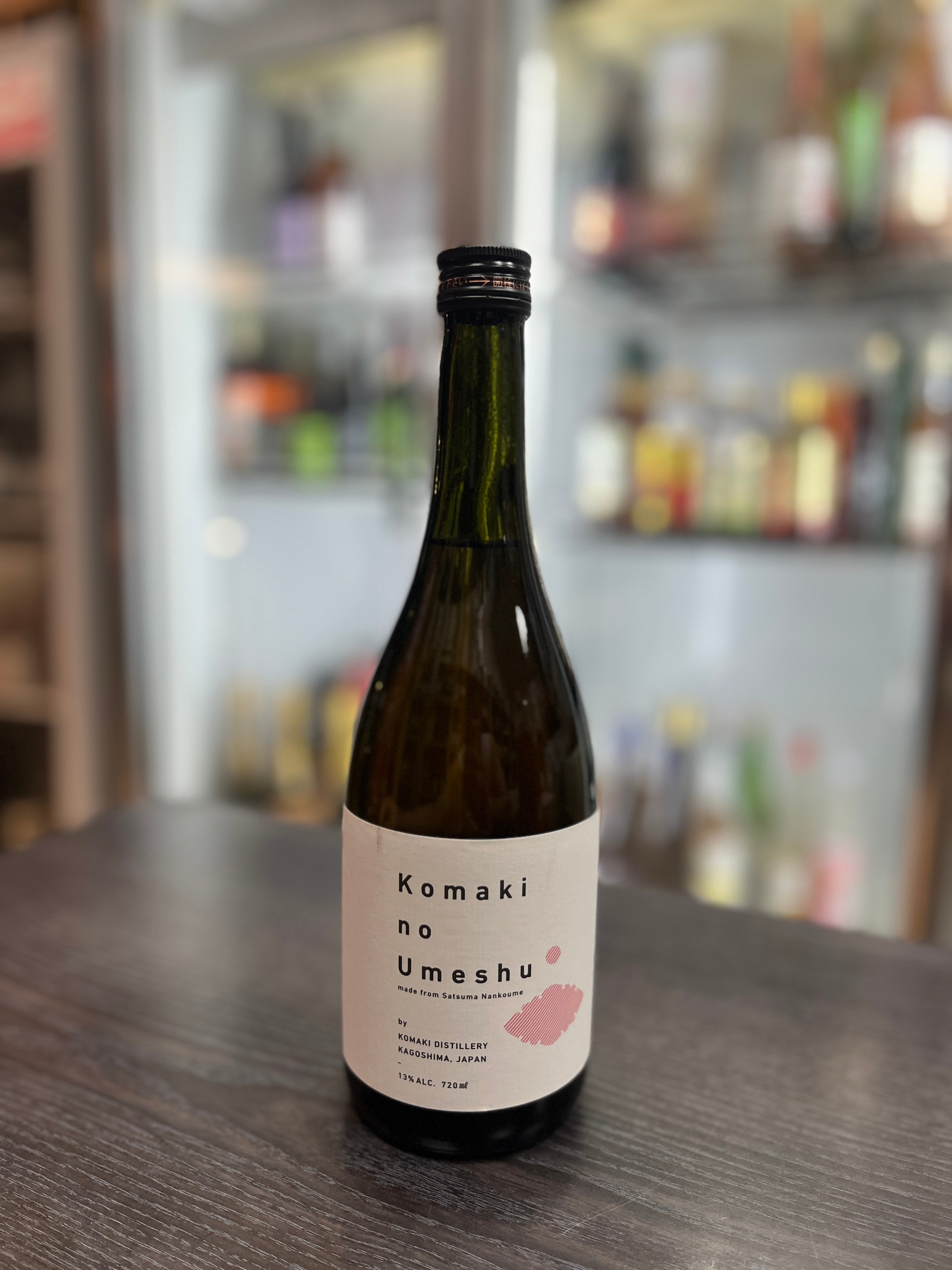 小牧之 燒酎梅酒13%720ml