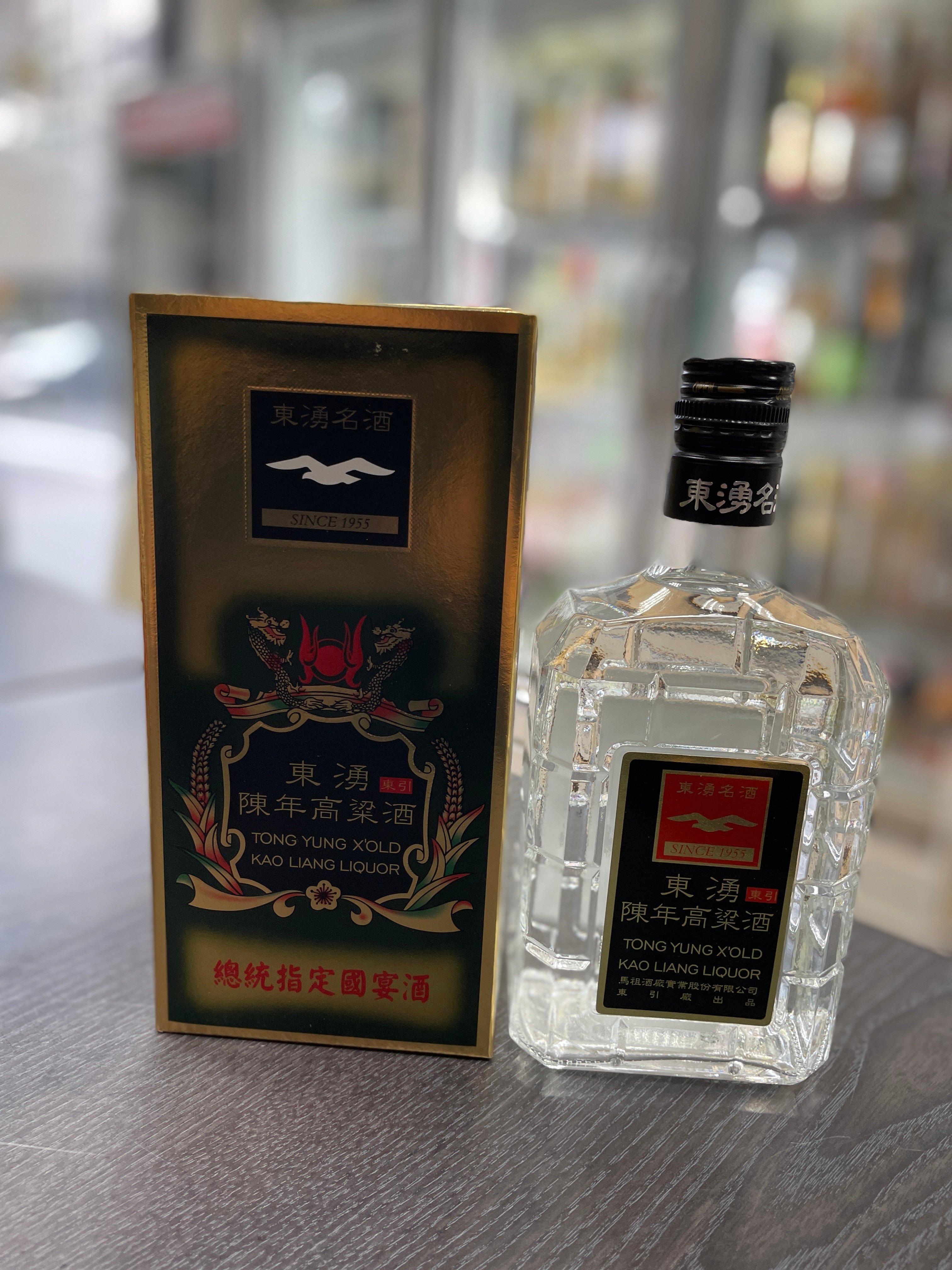 馬祖東湧 陳高 3年 國宴酒 600ml