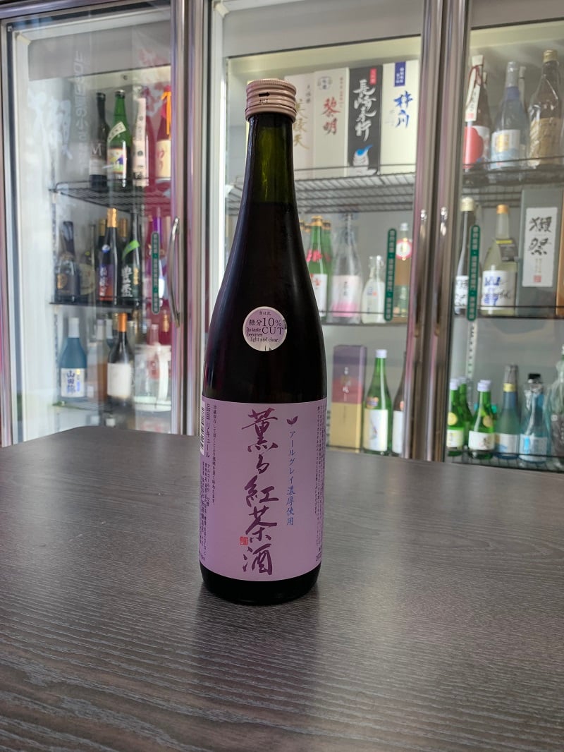 薰香紅茶酒 宮城 新澤釀造店 720ml