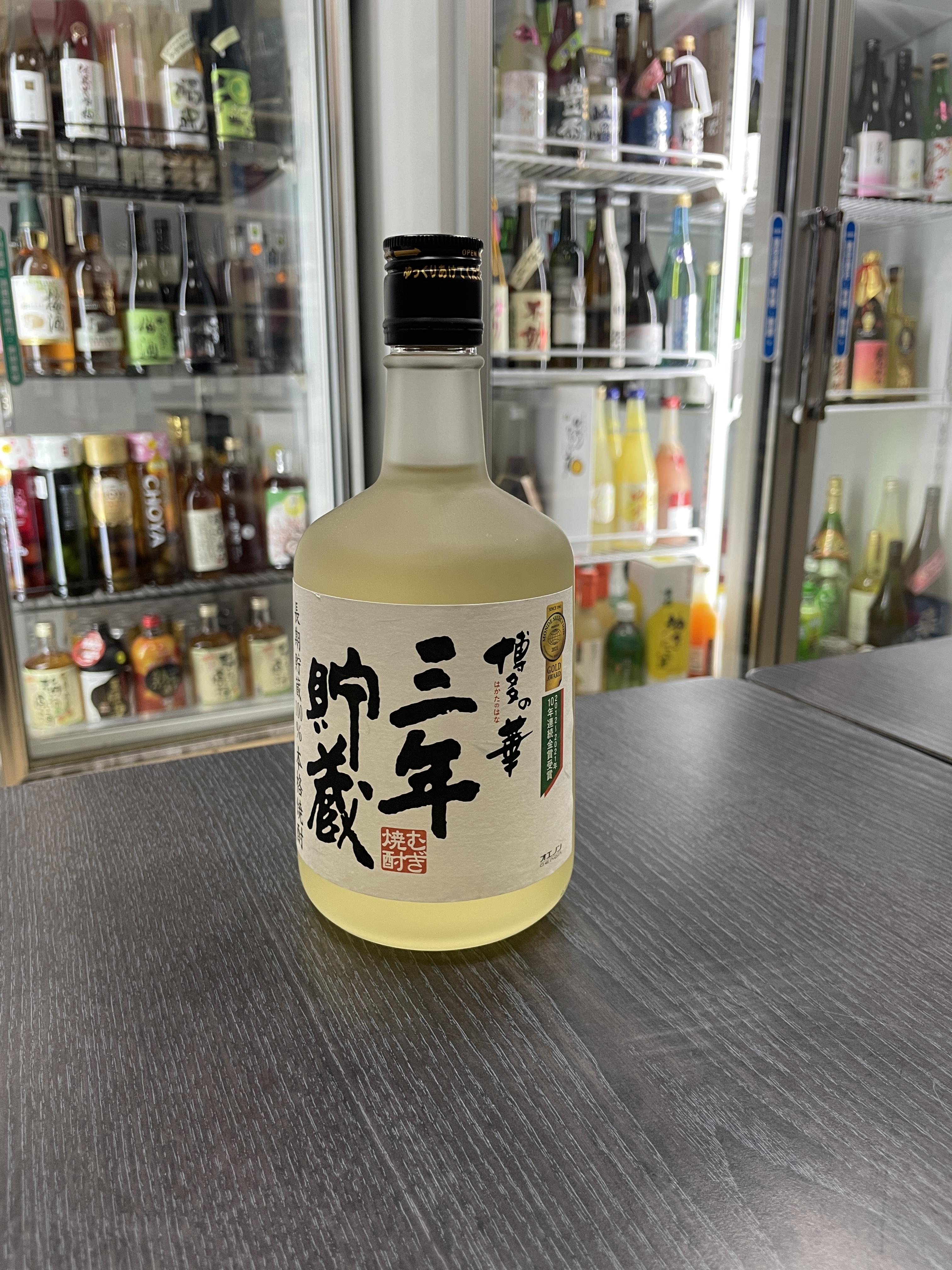 博多之華 三年 麥燒酎720ml