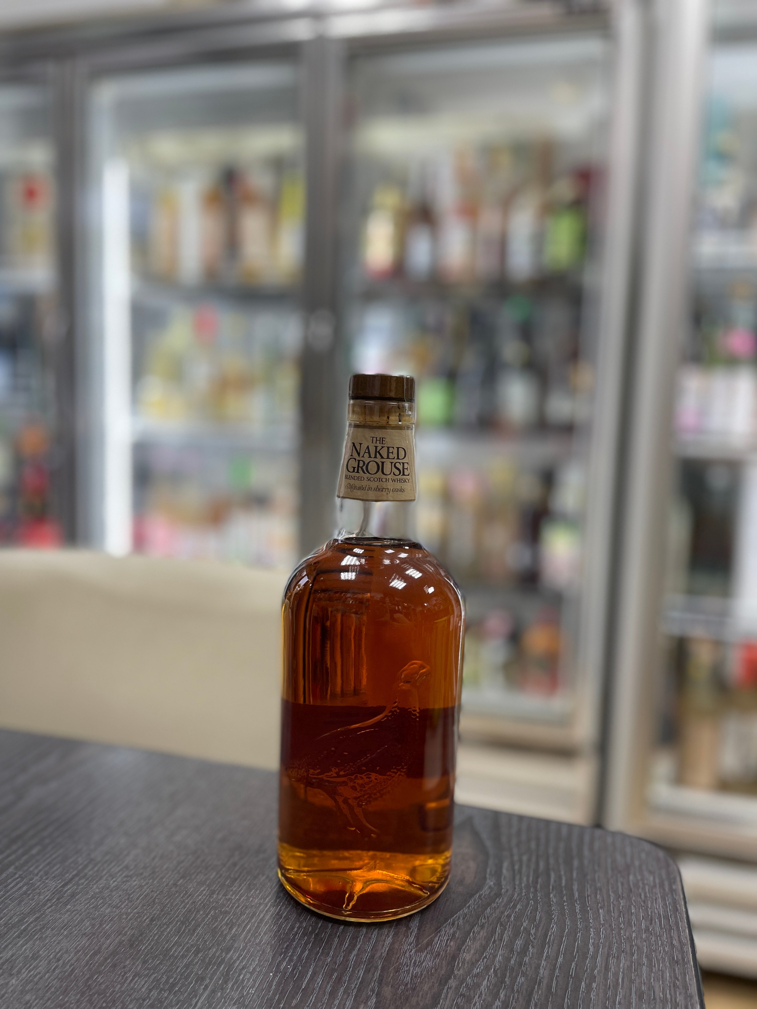 NAKED 裸雀 初次雪莉 700ml