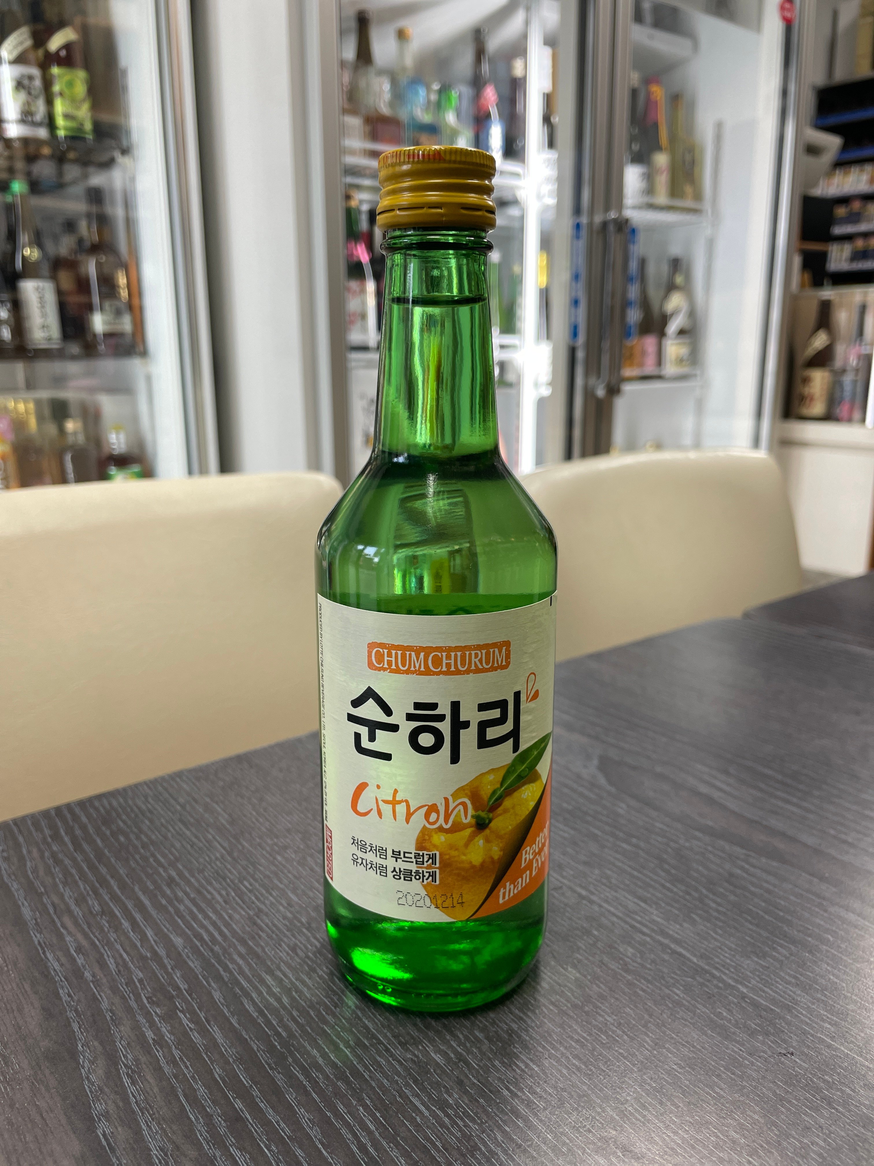 初飲初樂Chum Churum韓國燒酒 蜜柑 360ml
