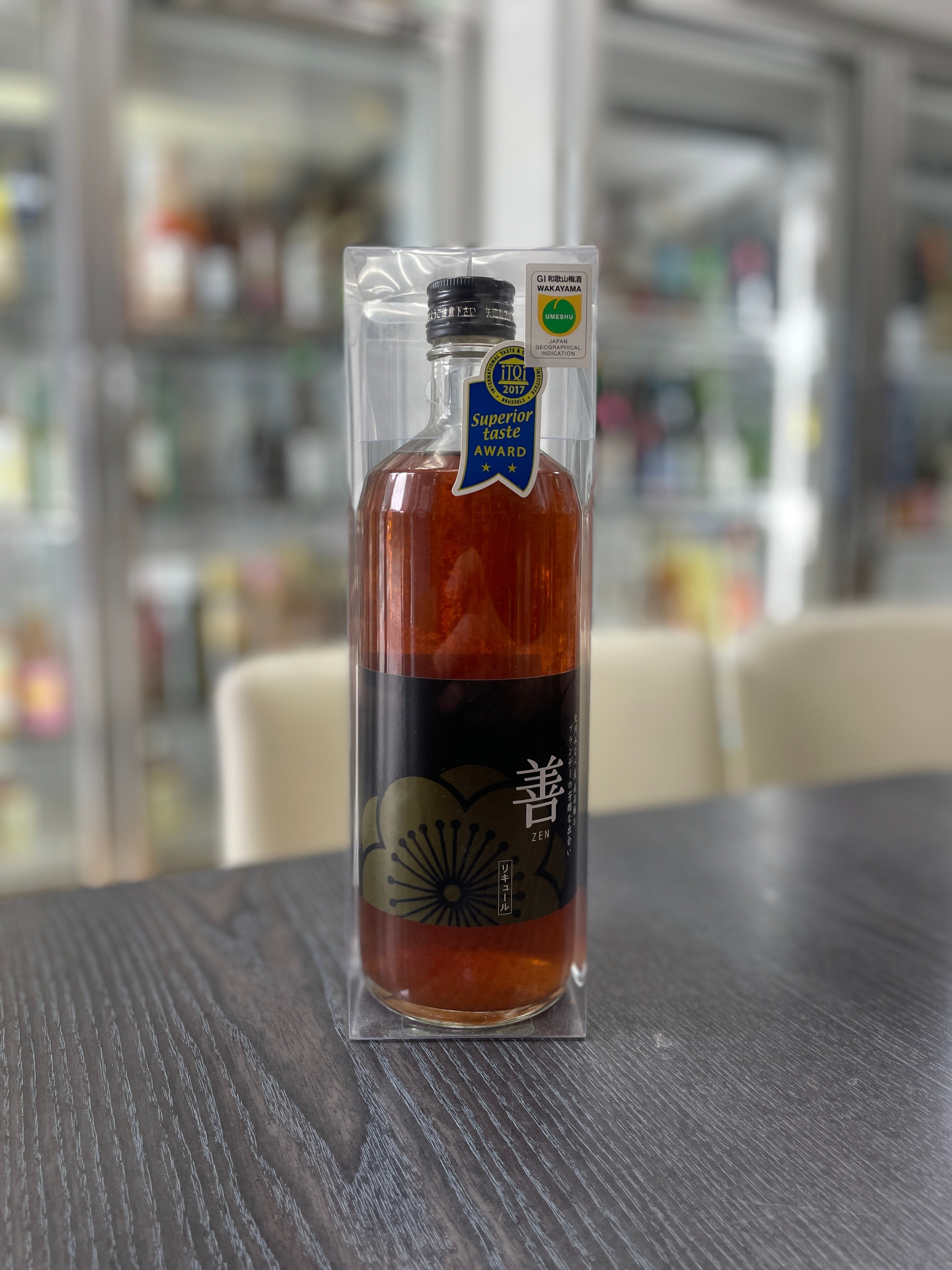 紀州本庄  善ZEN 白蘭地 梅酒 720ml