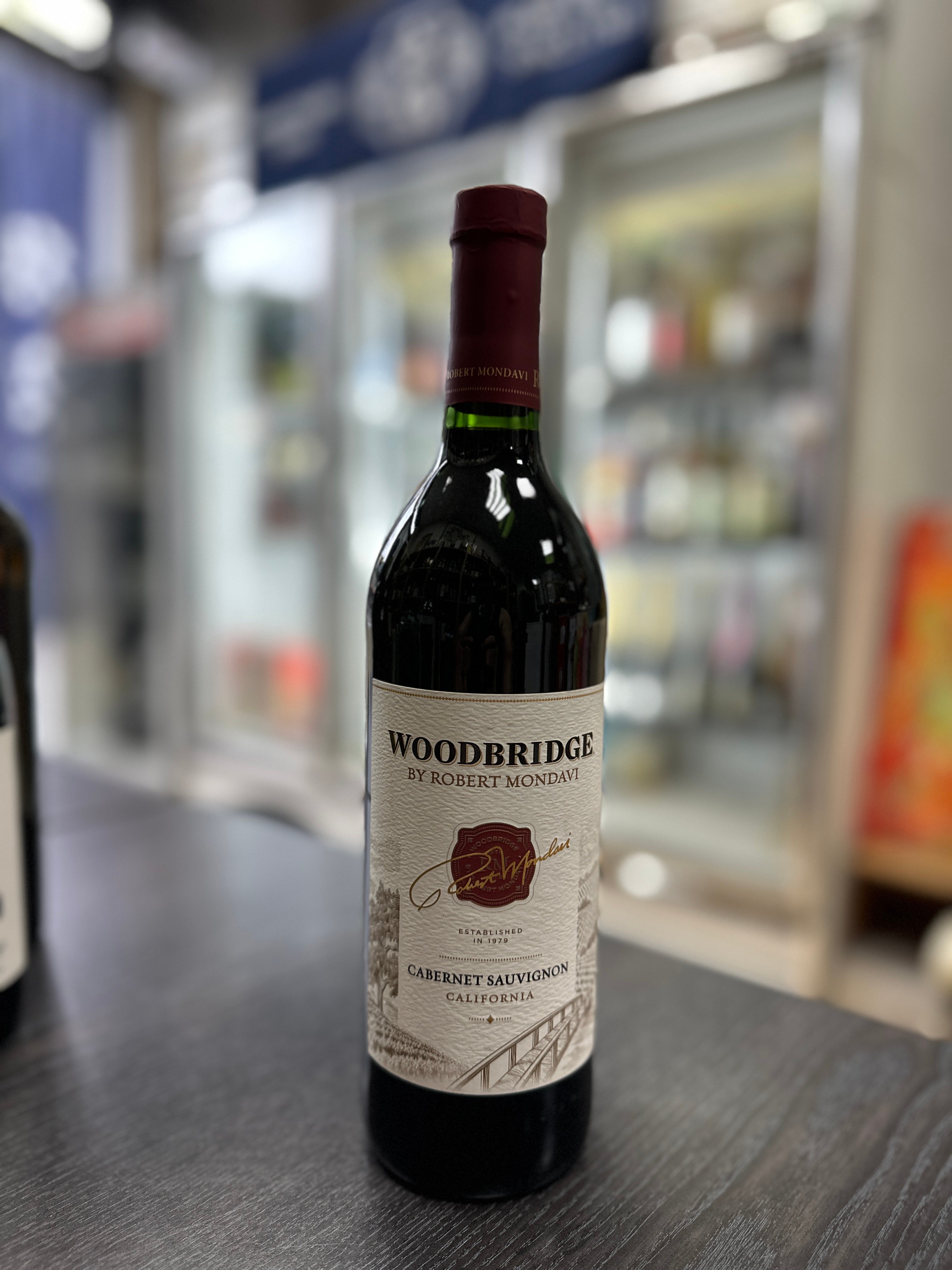 WOODBRIDGE羅伯蒙岱維木橋CS紅酒