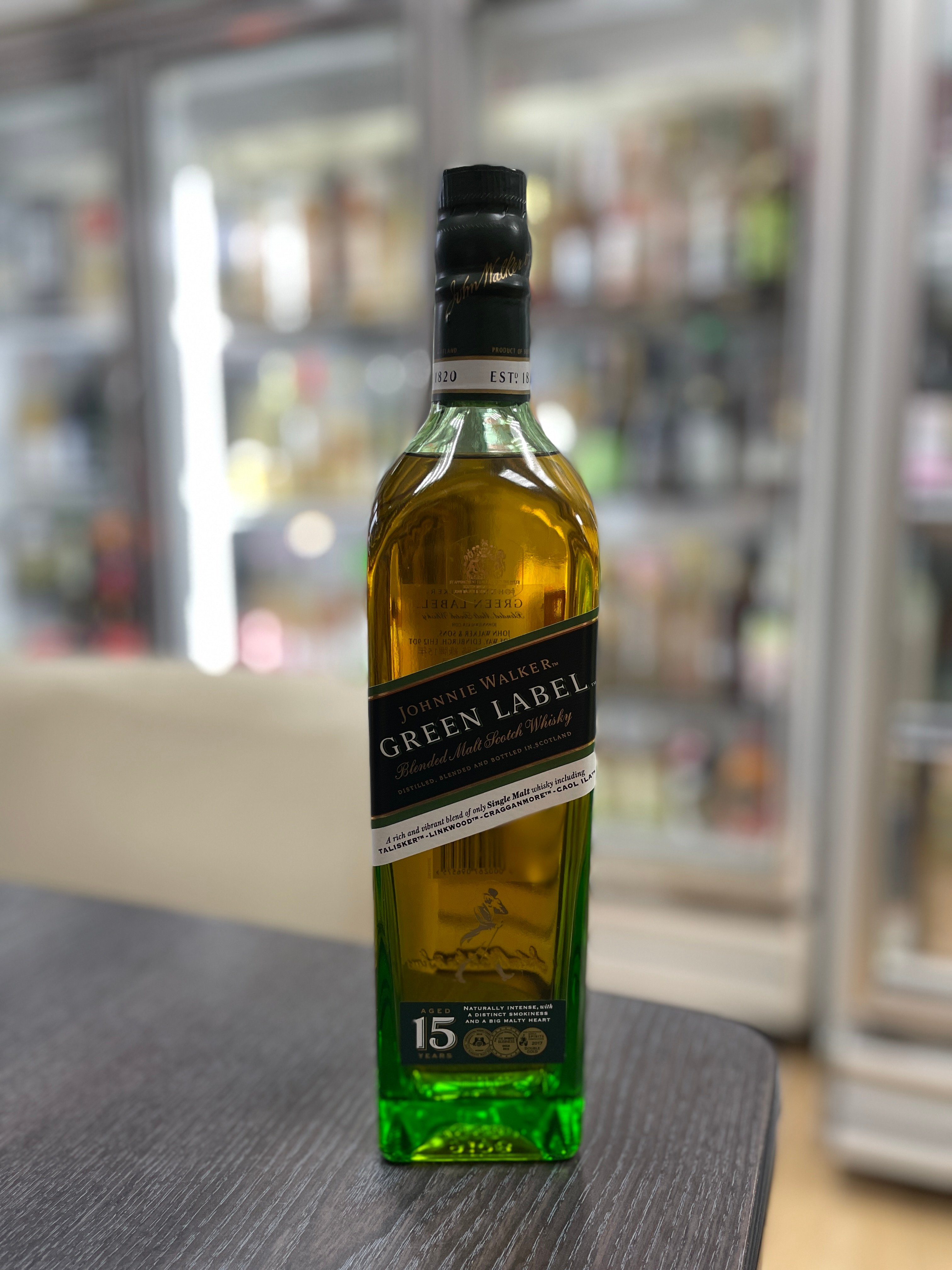 JOHNNIE WALKER 約翰走路 綠牌 15年700ml