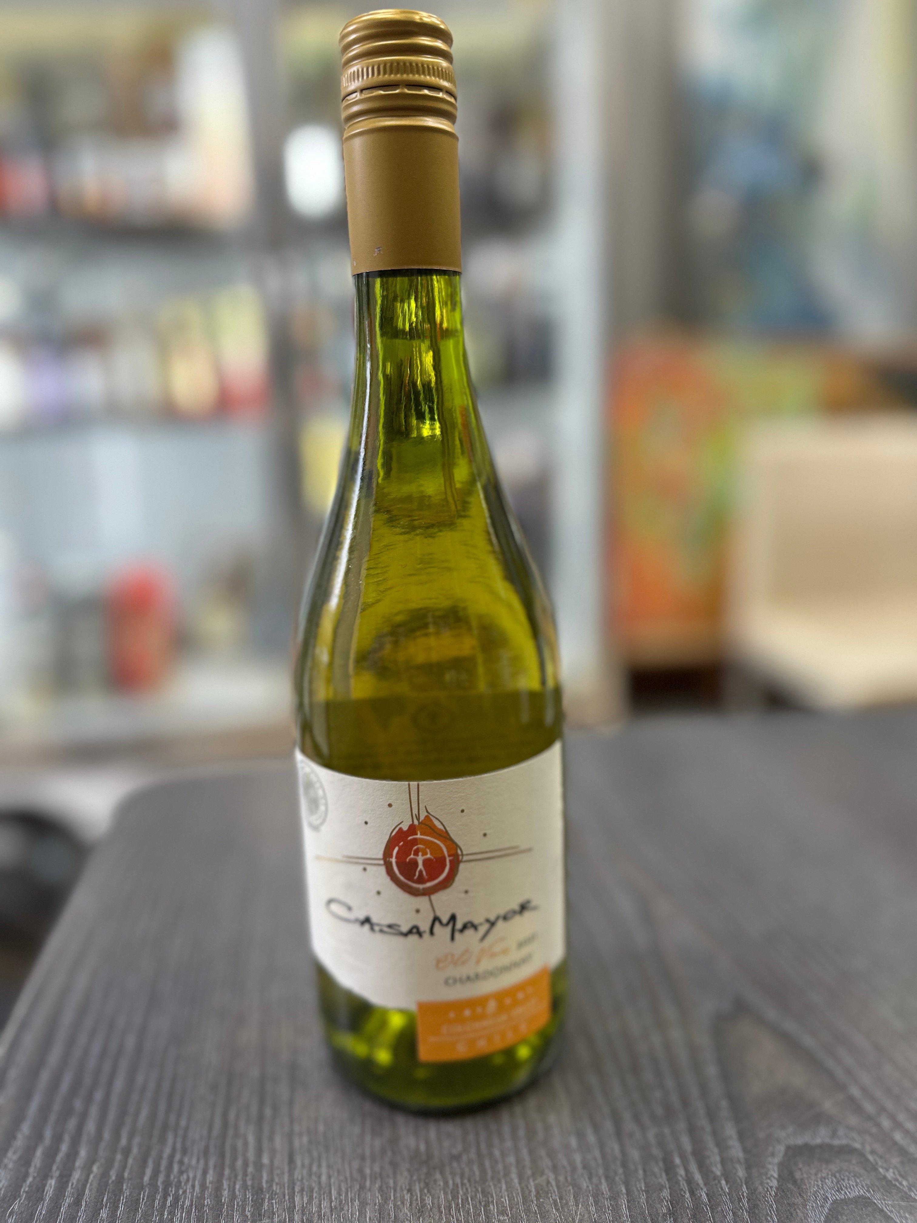 美亞老藤夏多內白酒14%