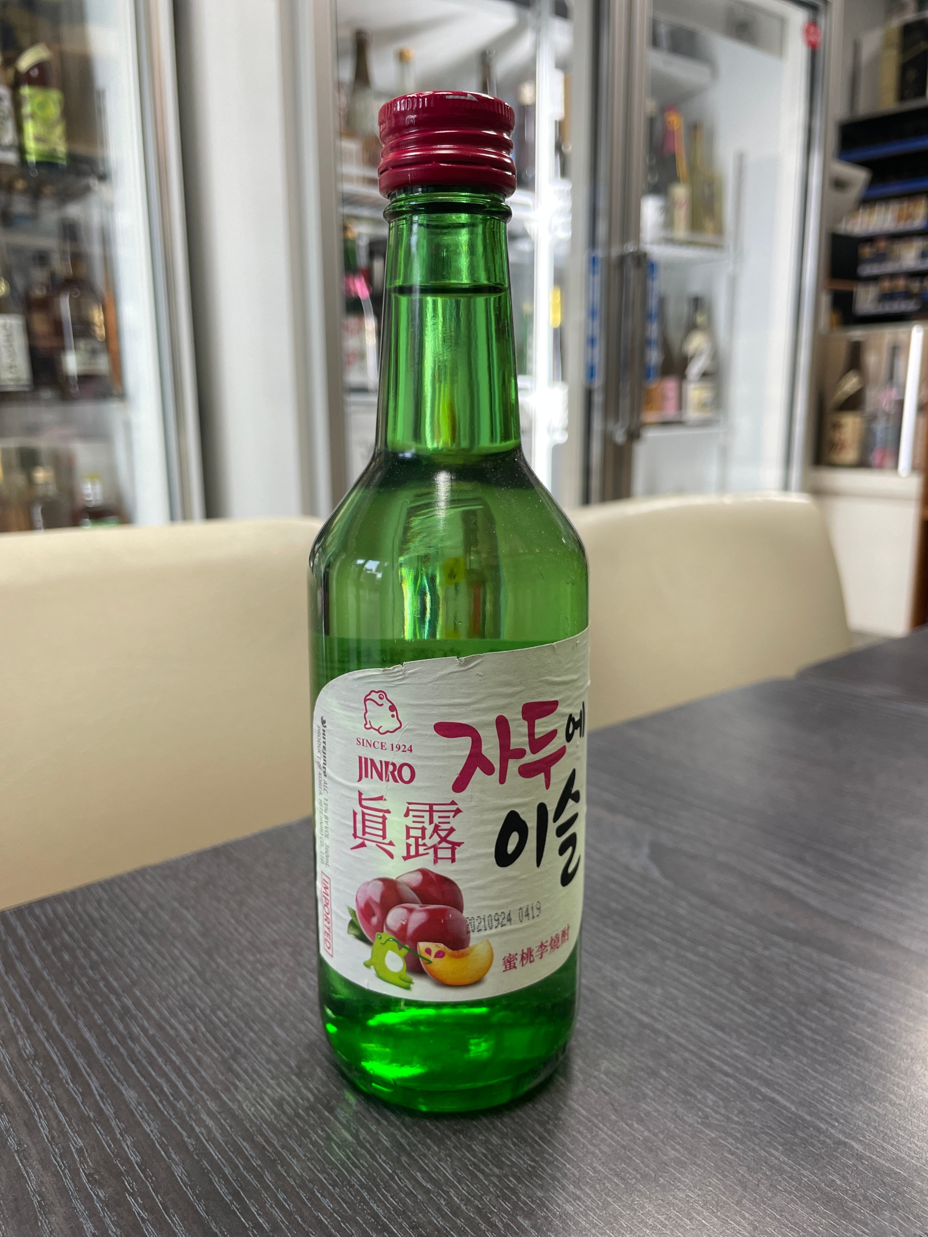 真露JINRO韓國燒酒 蜜李360ml