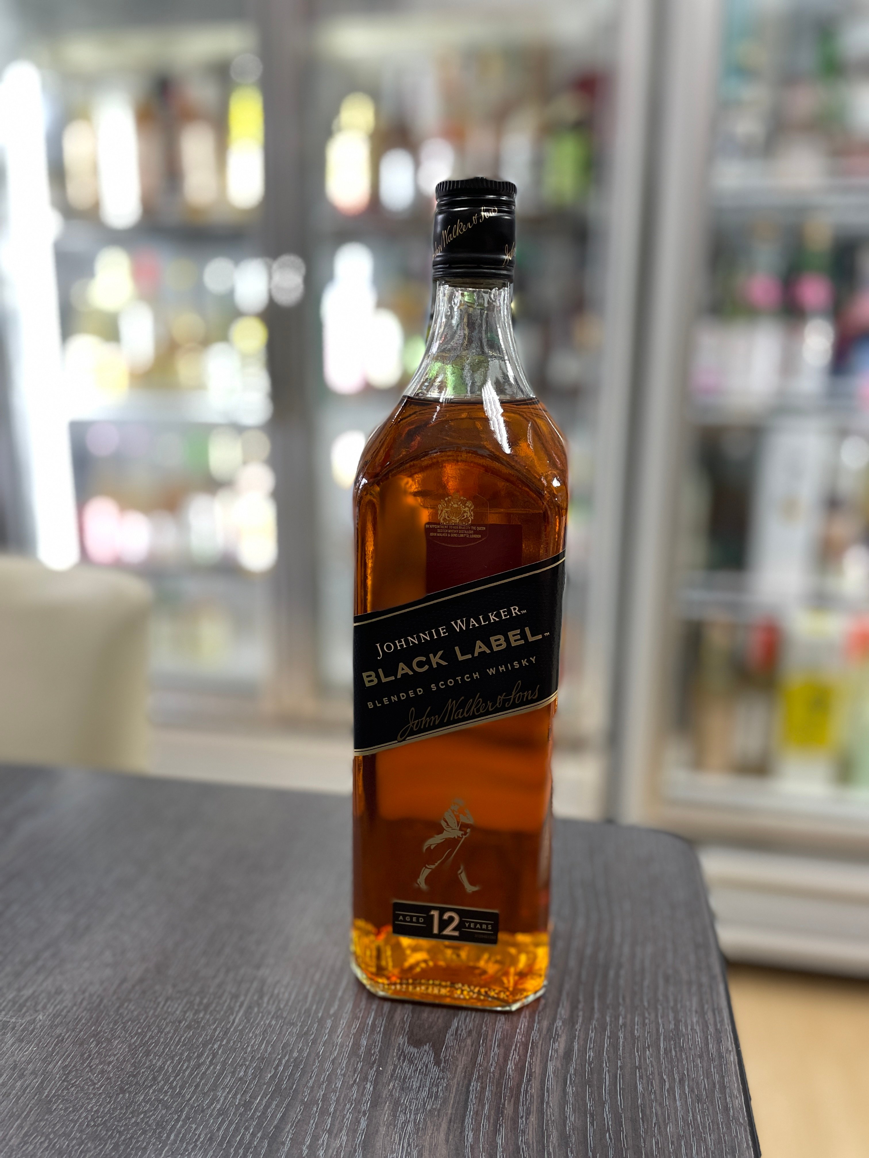 約翰走路 黑牌 12年 700ml