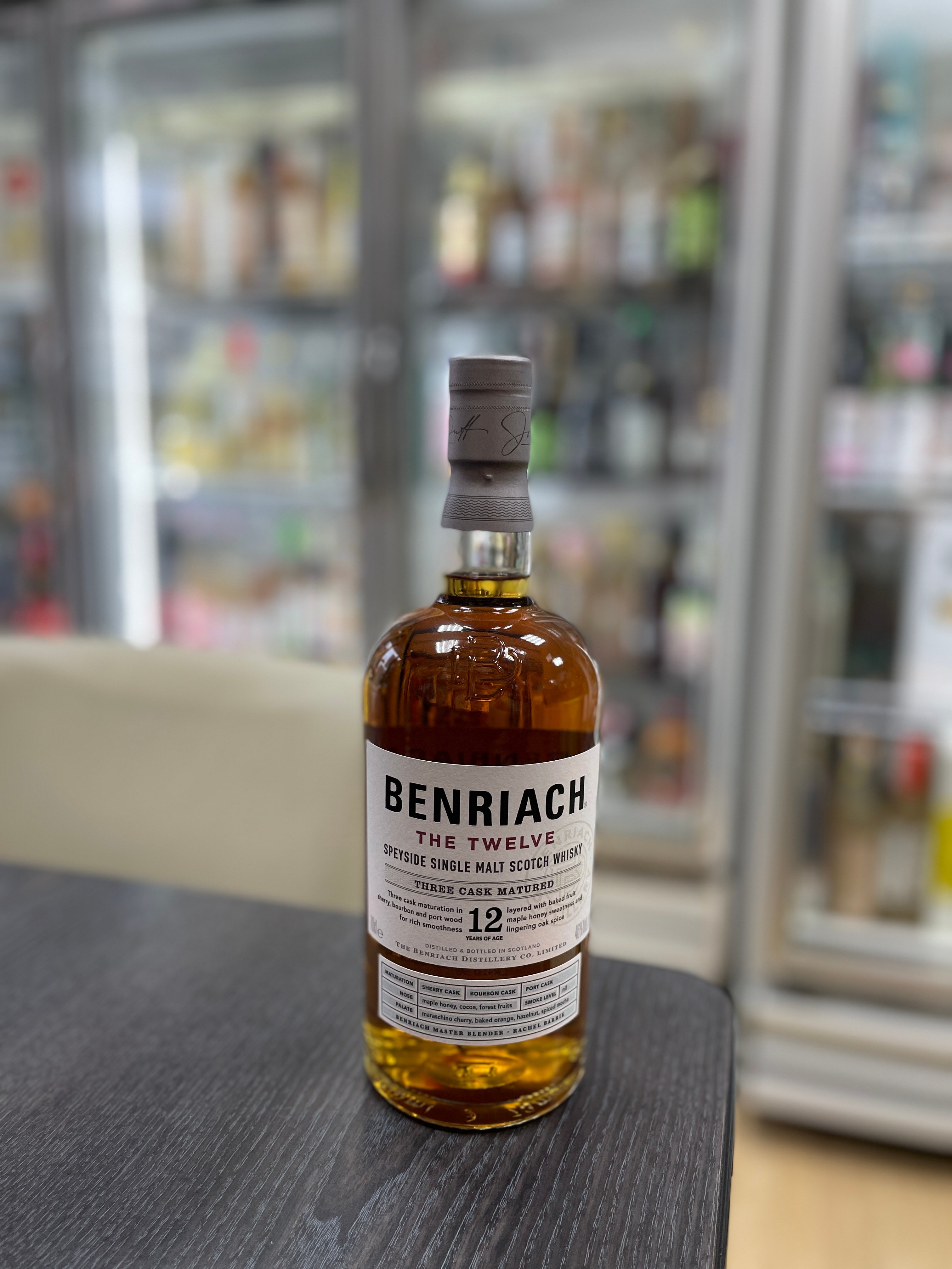 BENRIACH班瑞克 12年700ml