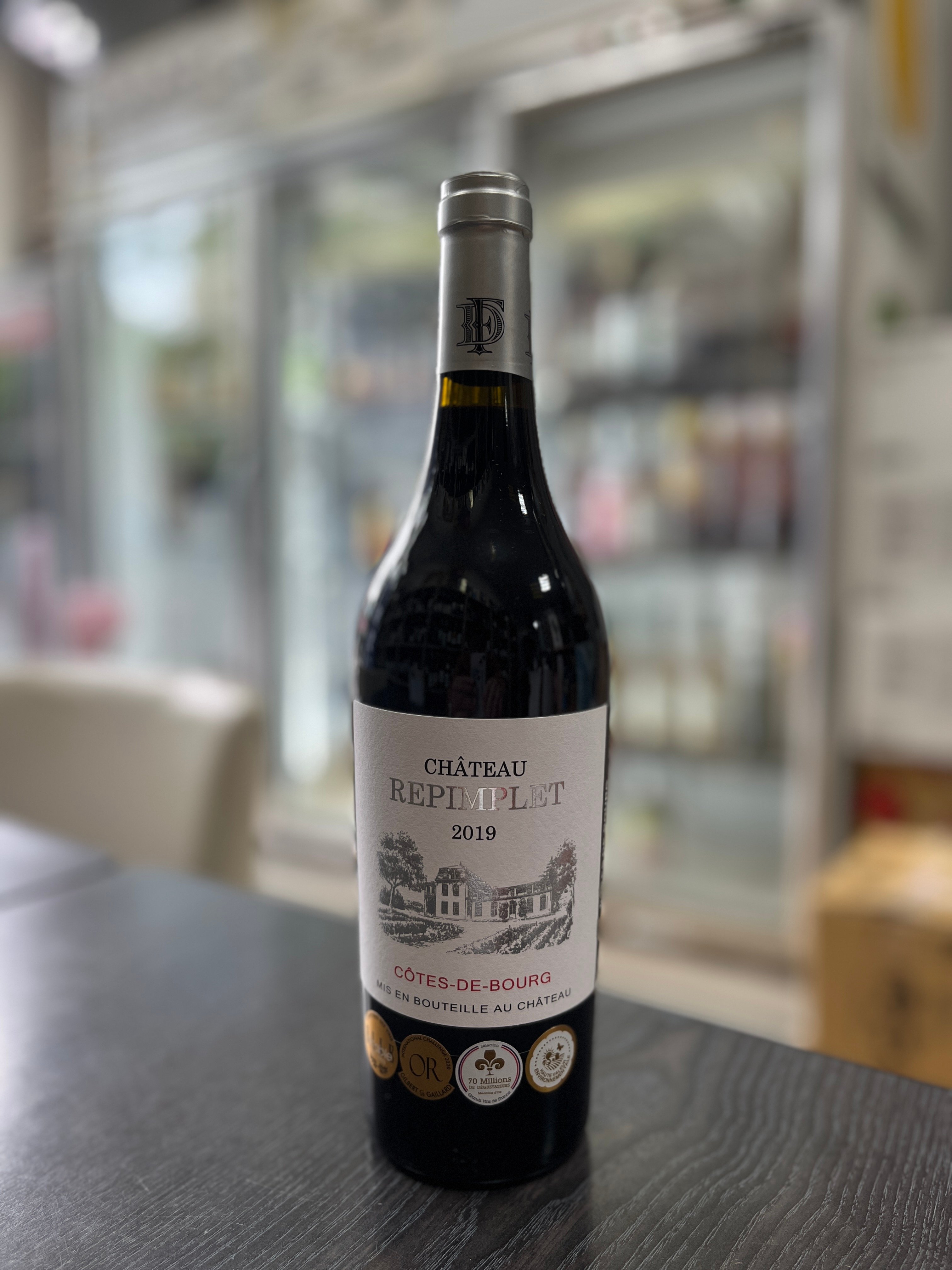 法國 華比特酒莊REPIMPLET 布爾丘紅酒cotes de bourg