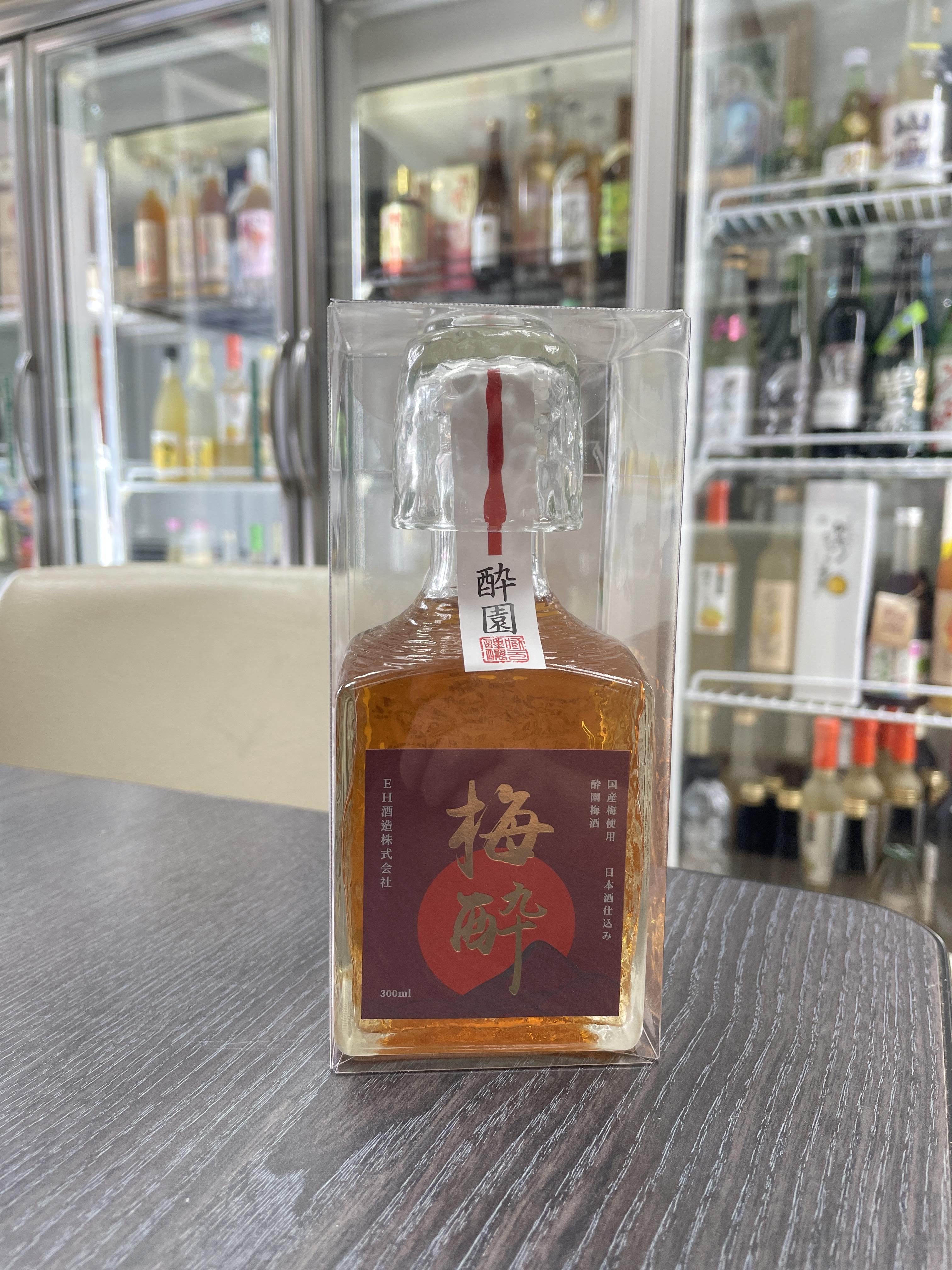 醉園 角瓶 梅酒 300ml