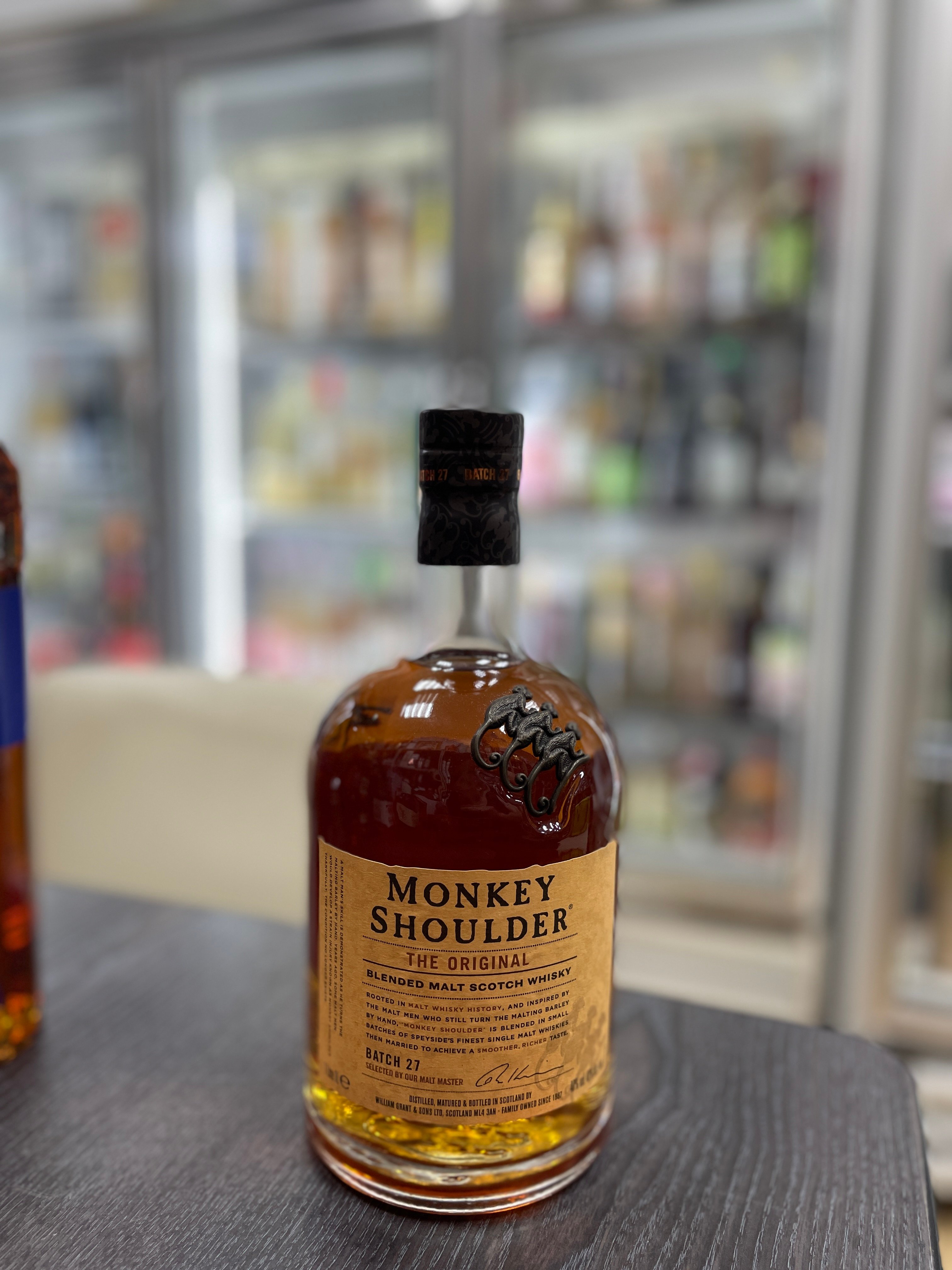 三隻猴子MONKEY 威士忌 1000ml