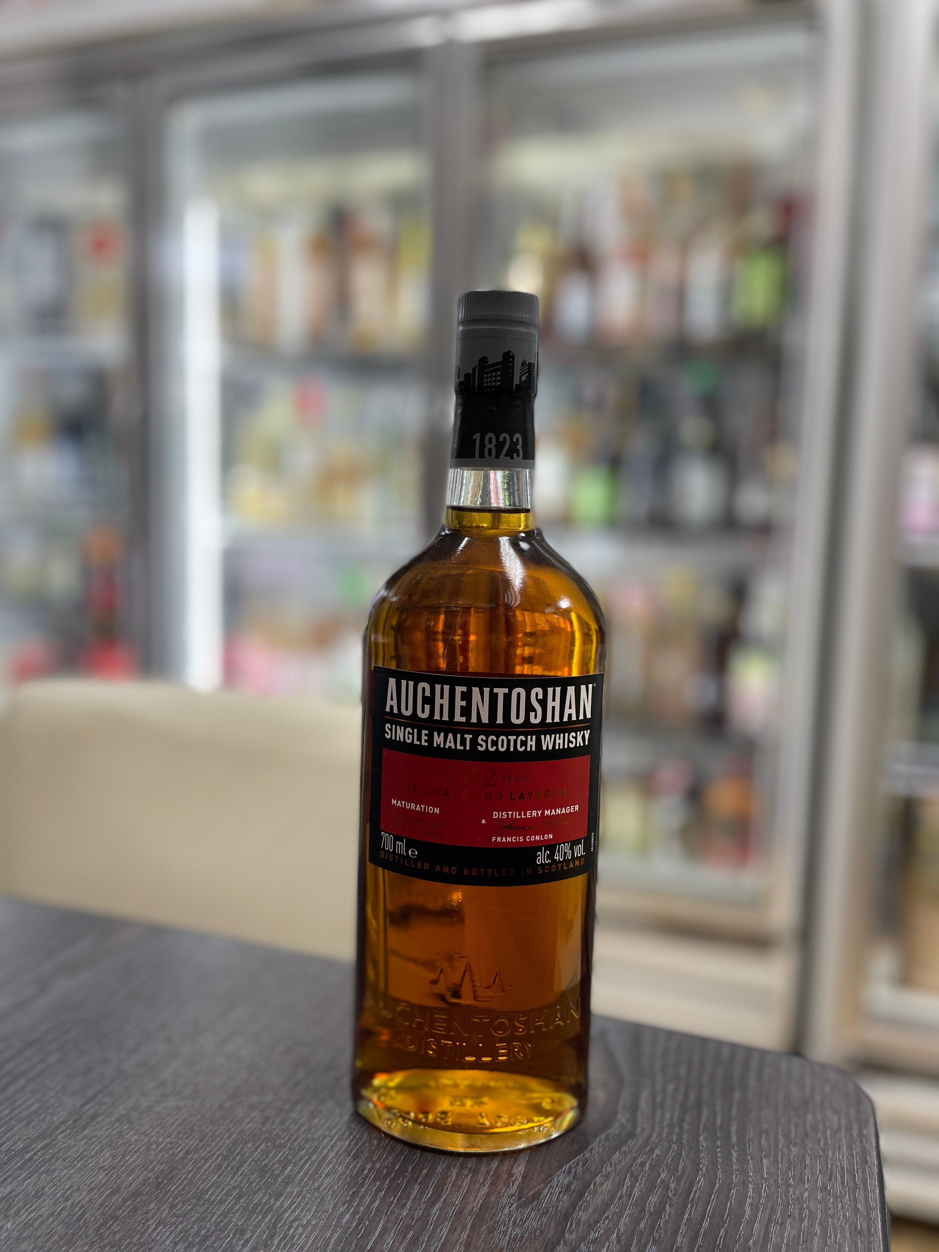 AUCHENTOSHAN  歐肯 12年700ml