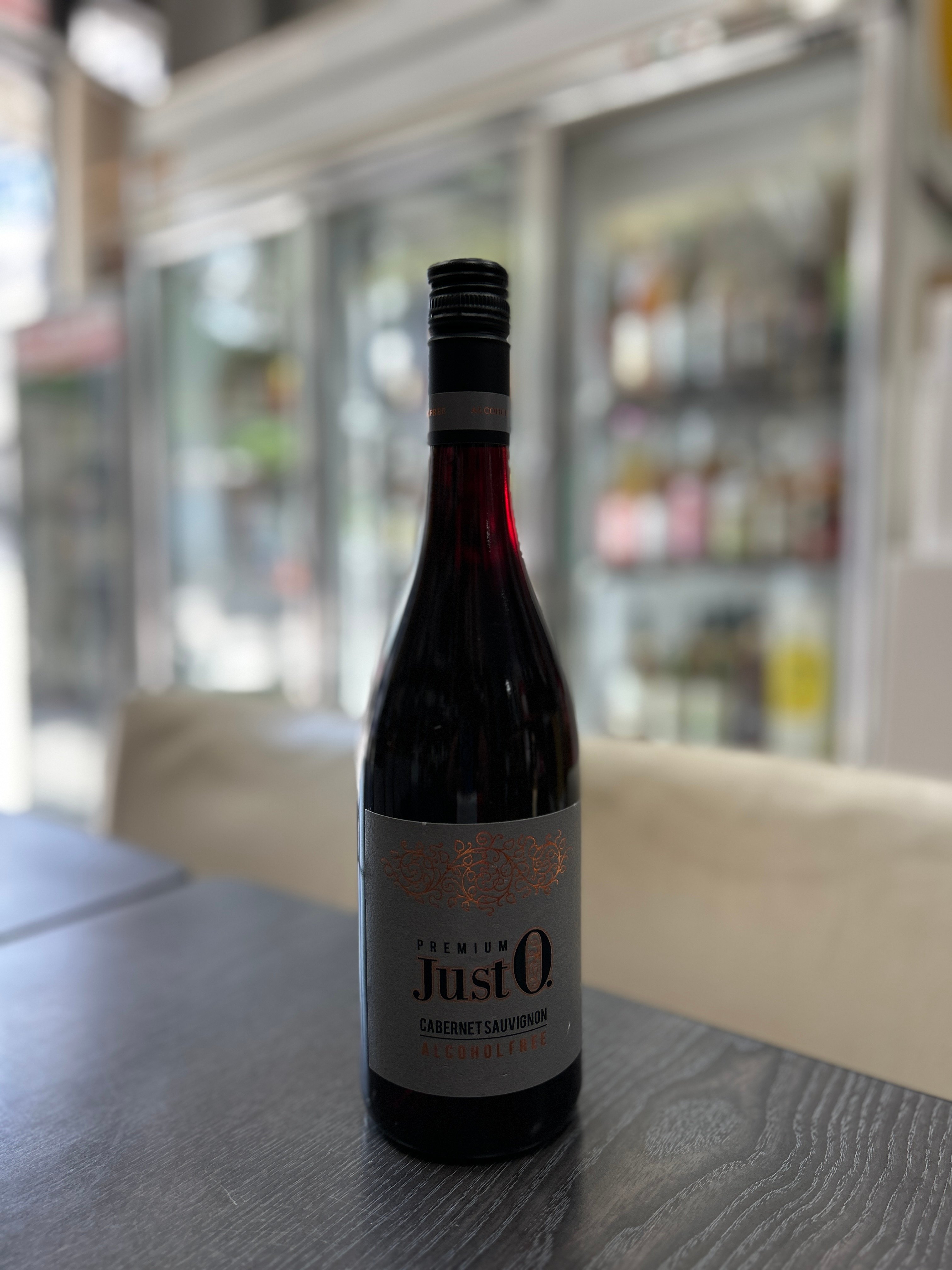 無酒精CS紅酒 就是零