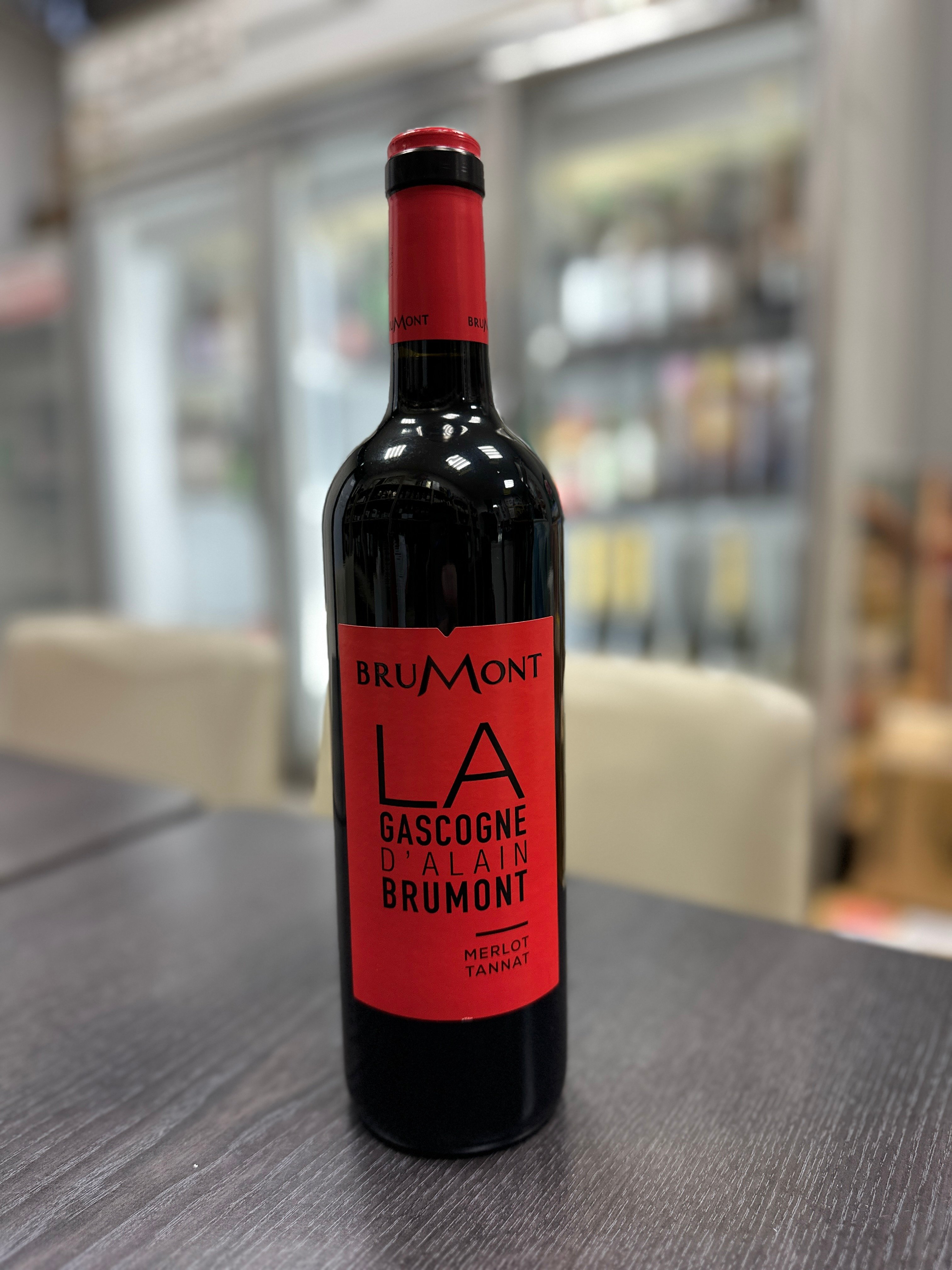 LA gascogne d'Alain Brumont 梅洛 法國14%