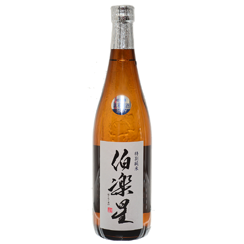 伯樂星 特別純米 生詰 720ml