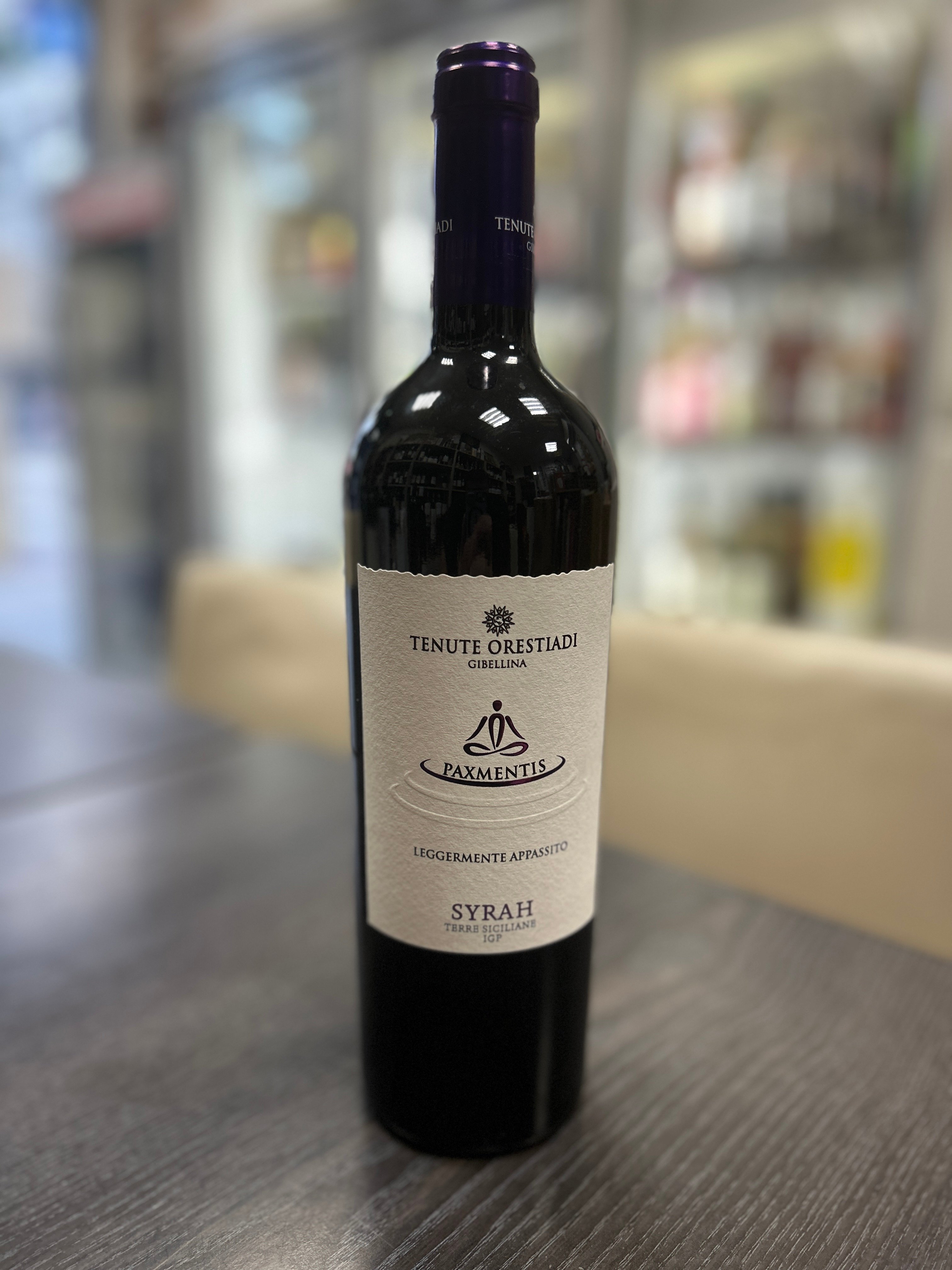 風乾希哈 Tenute Orestiadi Appassito Syrah Sician14.5%