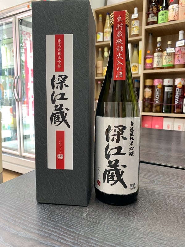 醉園 深江藏 無過濾 純米吟釀(生貯)720ml
