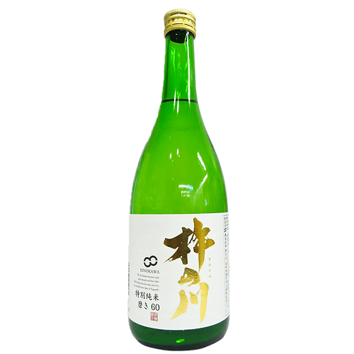 杵之川 特別純米 磨米60 1800ml