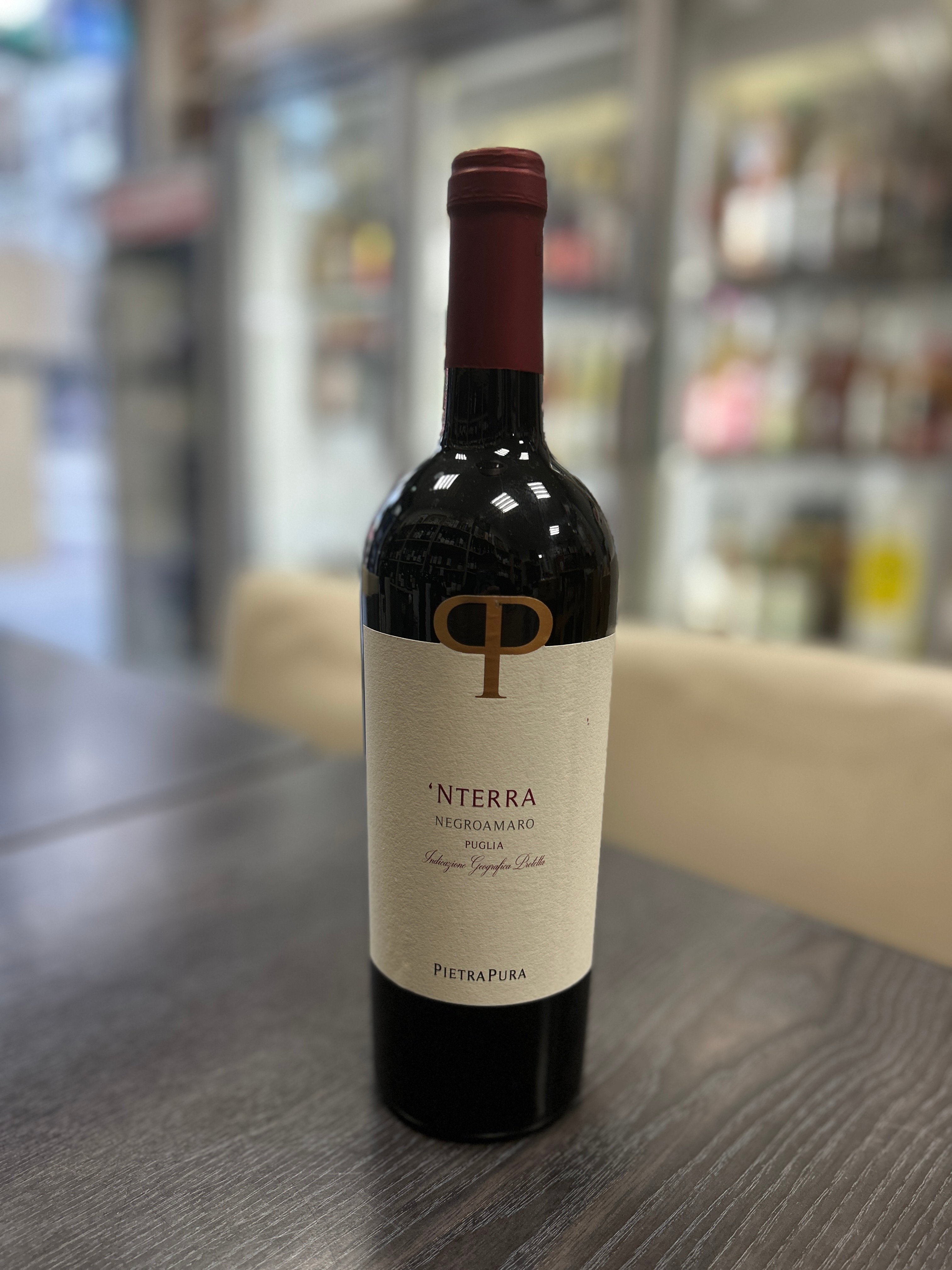 Pietra Pura Negromaro Puglia13.5