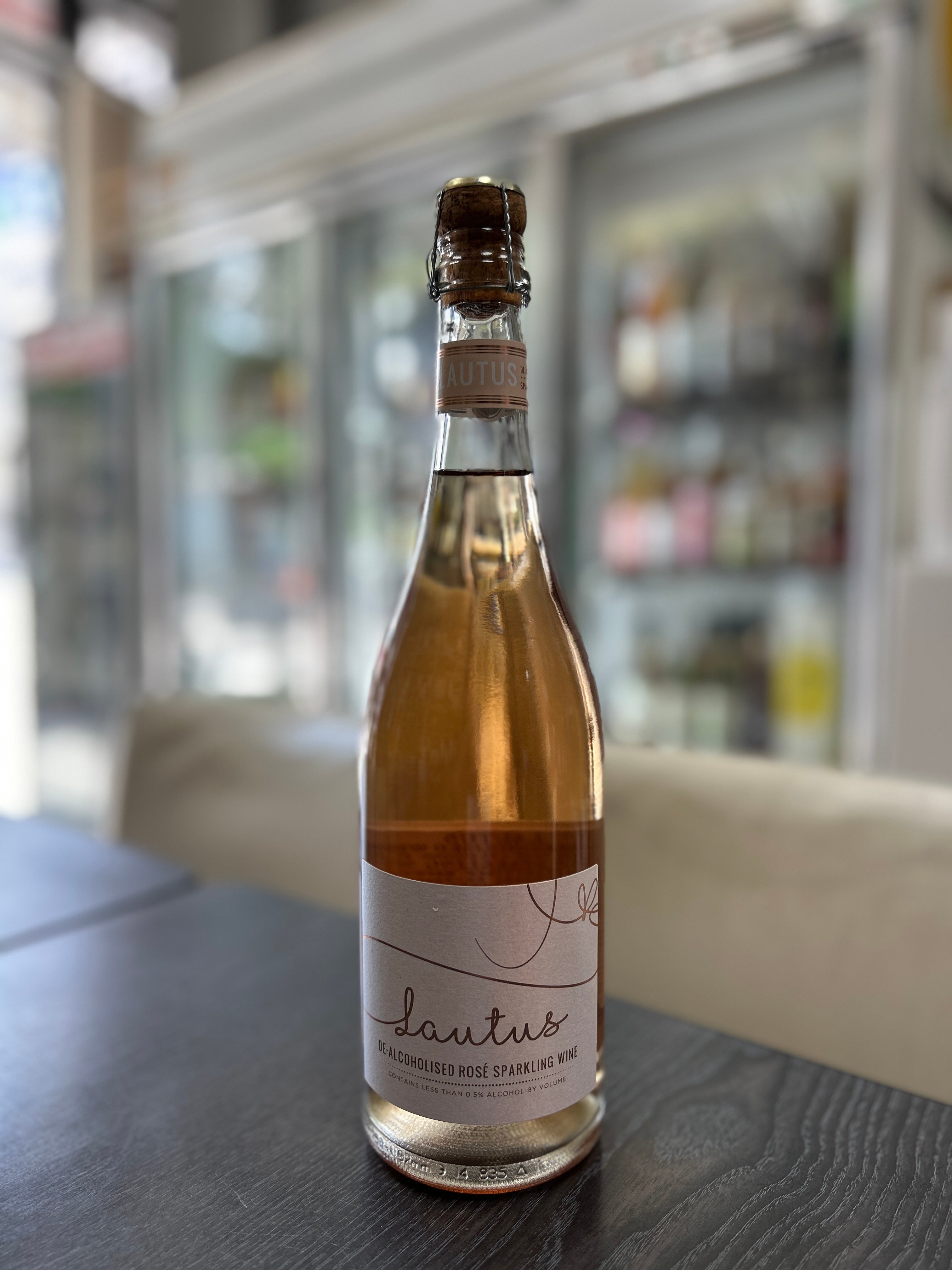 無酒精粉紅氣泡酒Lautus勞特斯0.5%以下