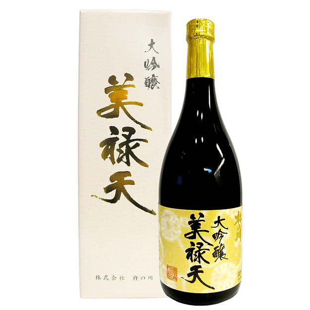大吟釀 美禄天720ml