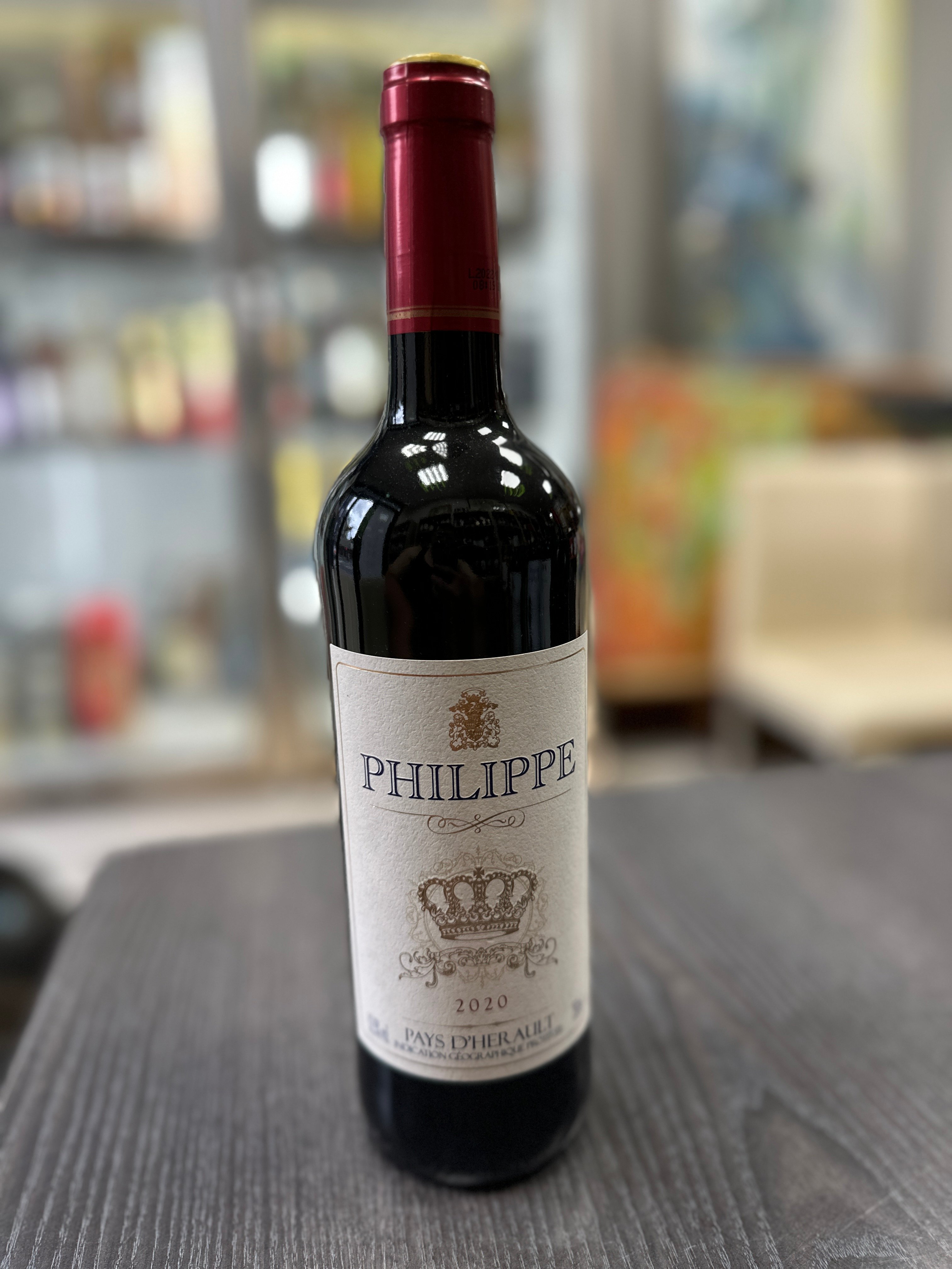 法國PHILIPS菲利浦紅酒12.5%