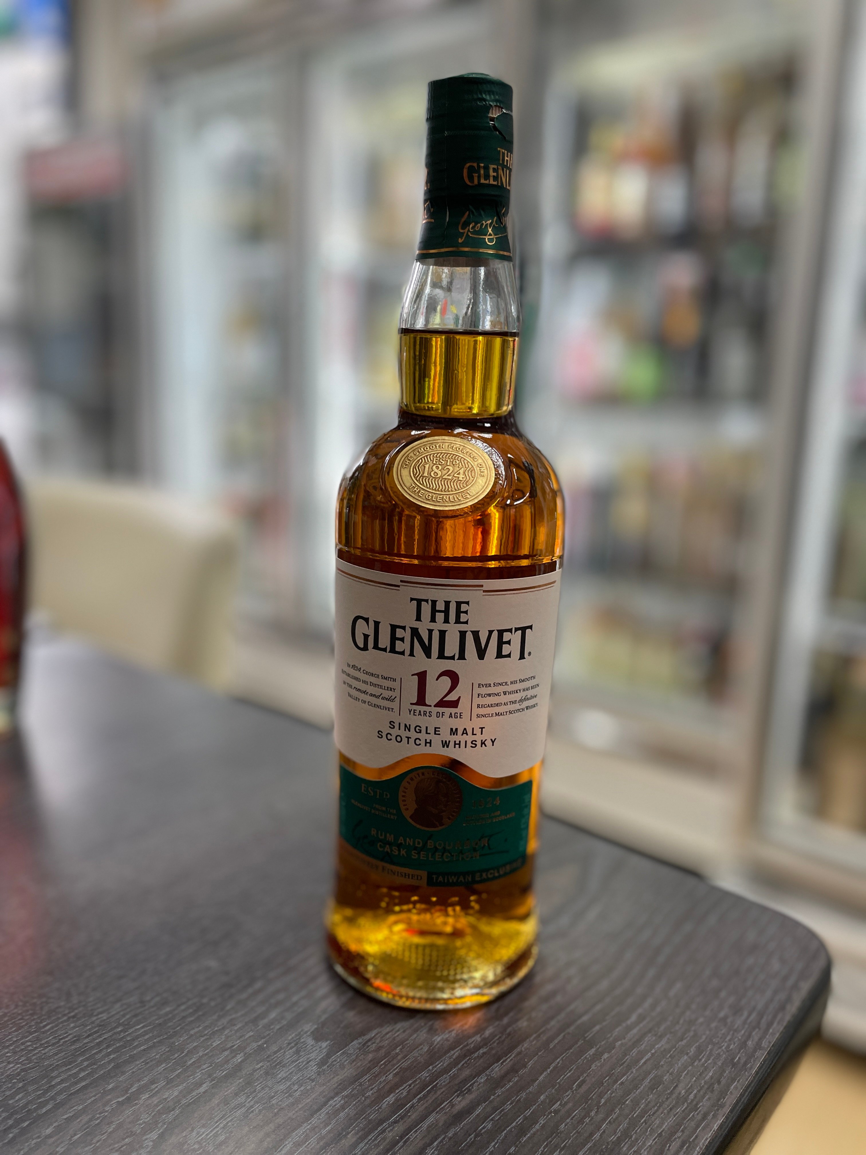 GLENLIVET 格蘭利威 12年首席三桶700ml