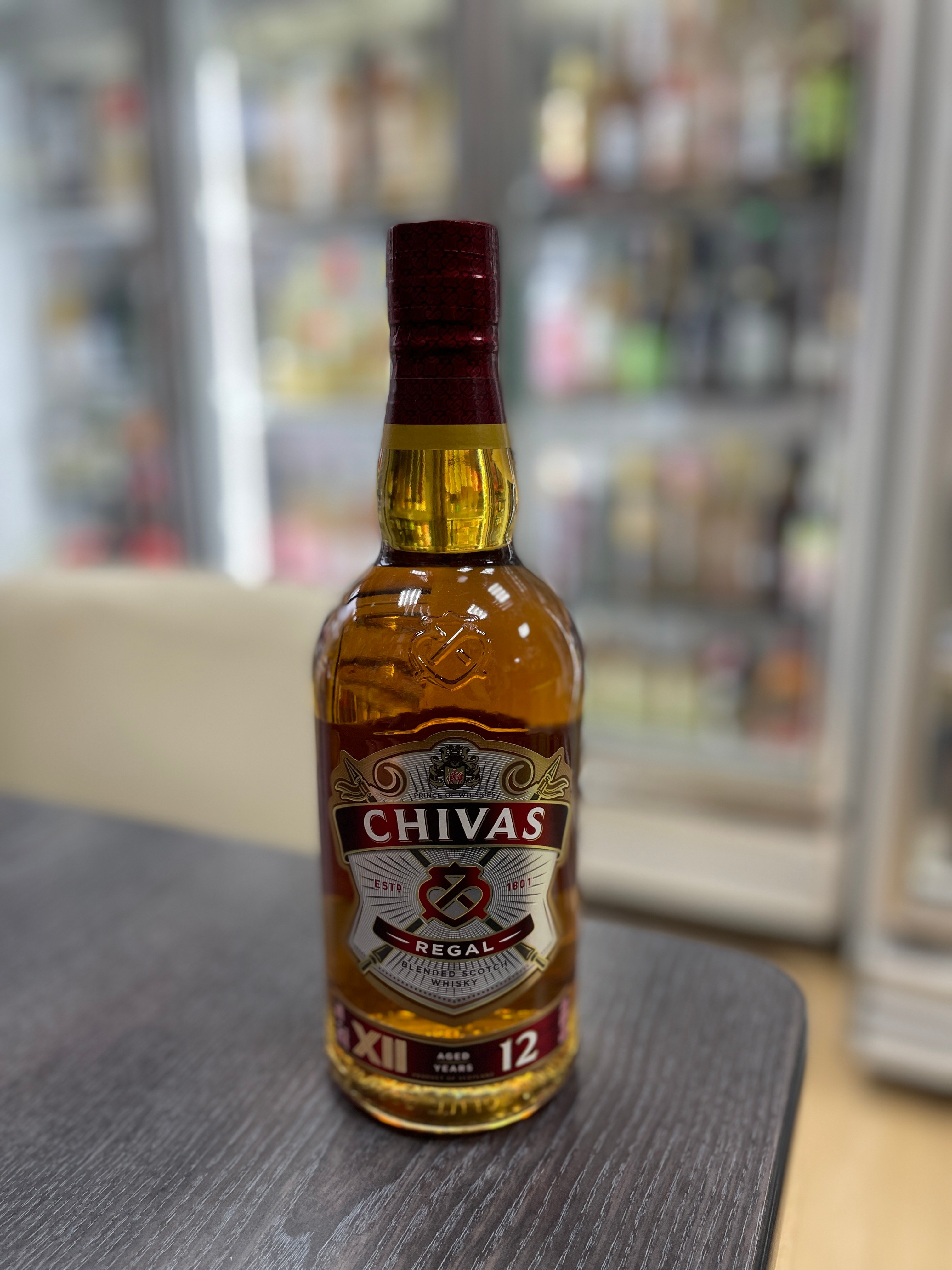 CHIVAS 起瓦士 12年700ml