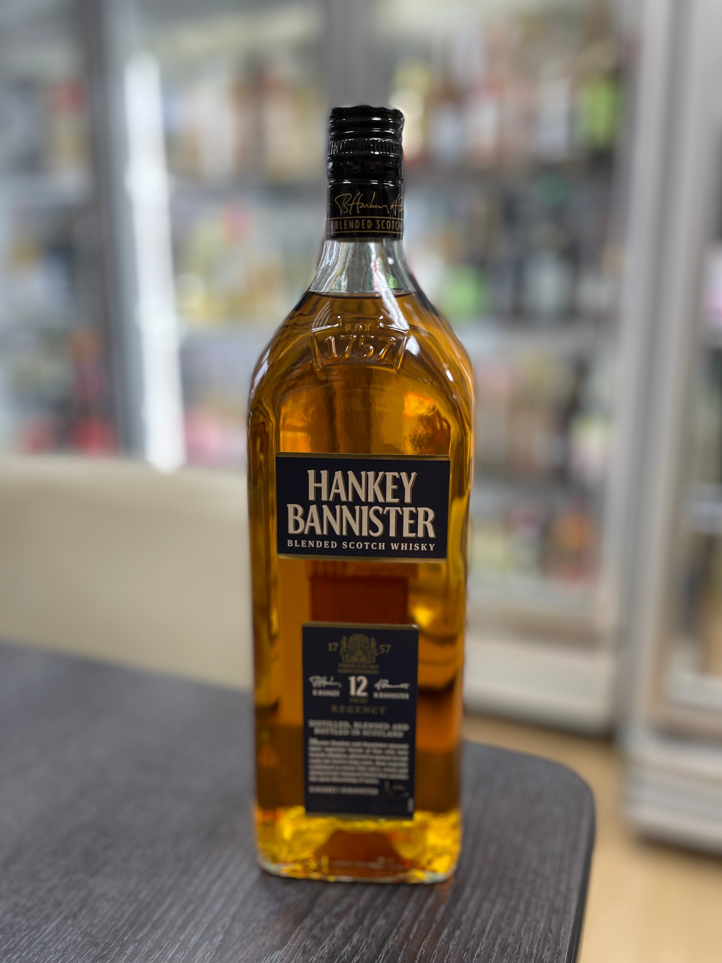 HANKEY漢克 威士忌1000ml