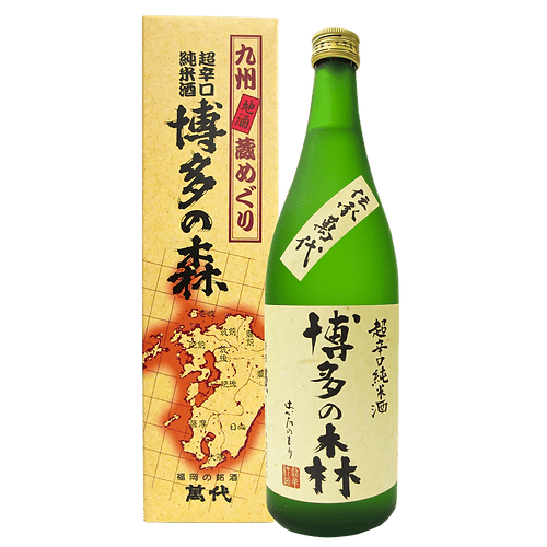 超辛口純米酒 博多の森720ml