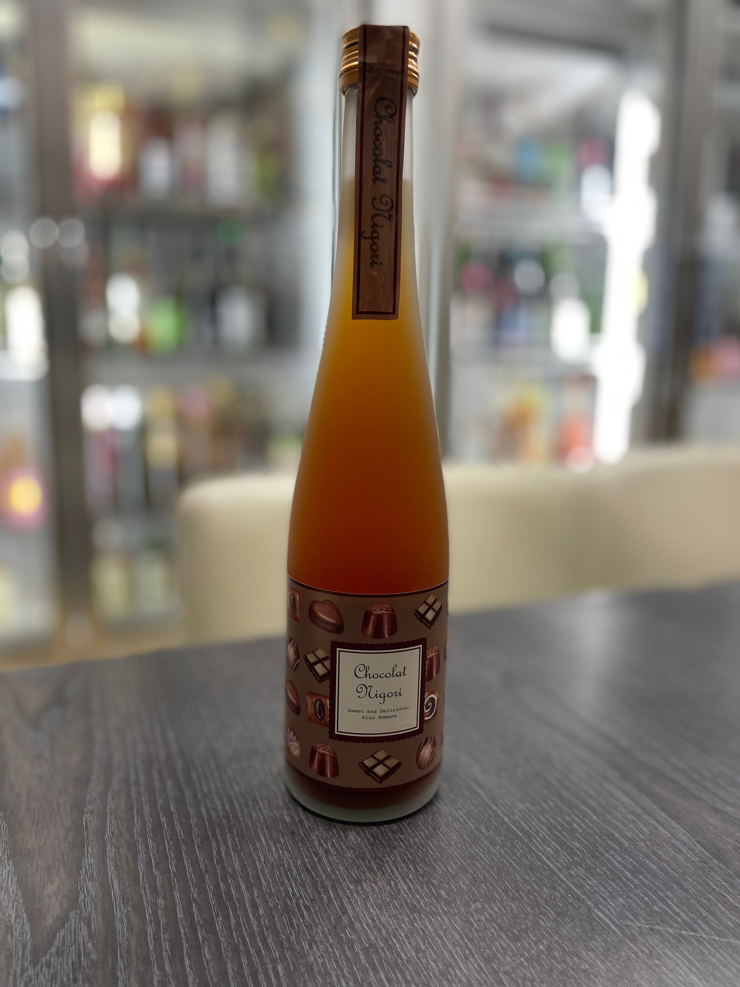 會津譽 巧克力濁酒500ml