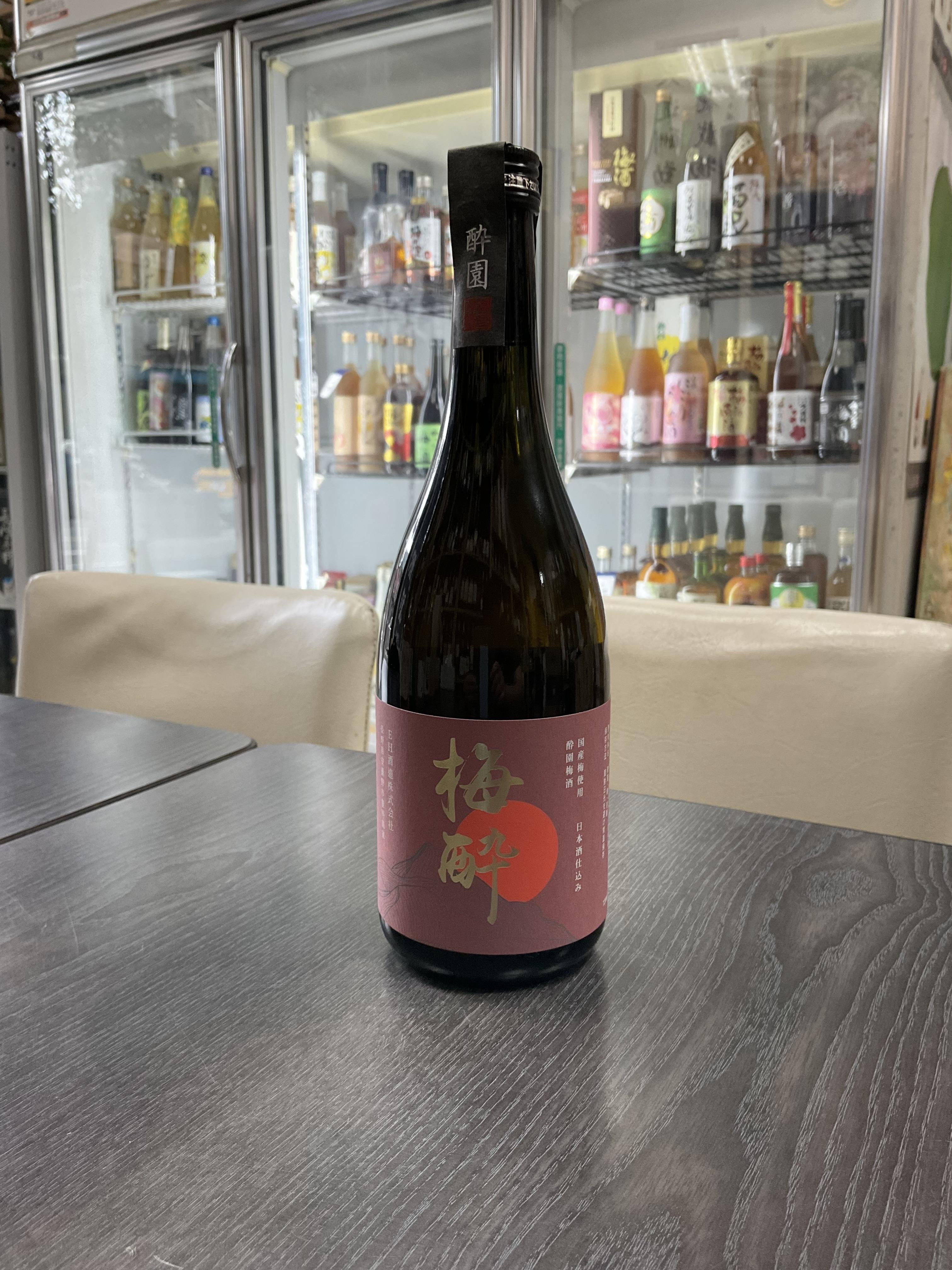 醉園 梅酒 頂級 白加賀梅使用720ml