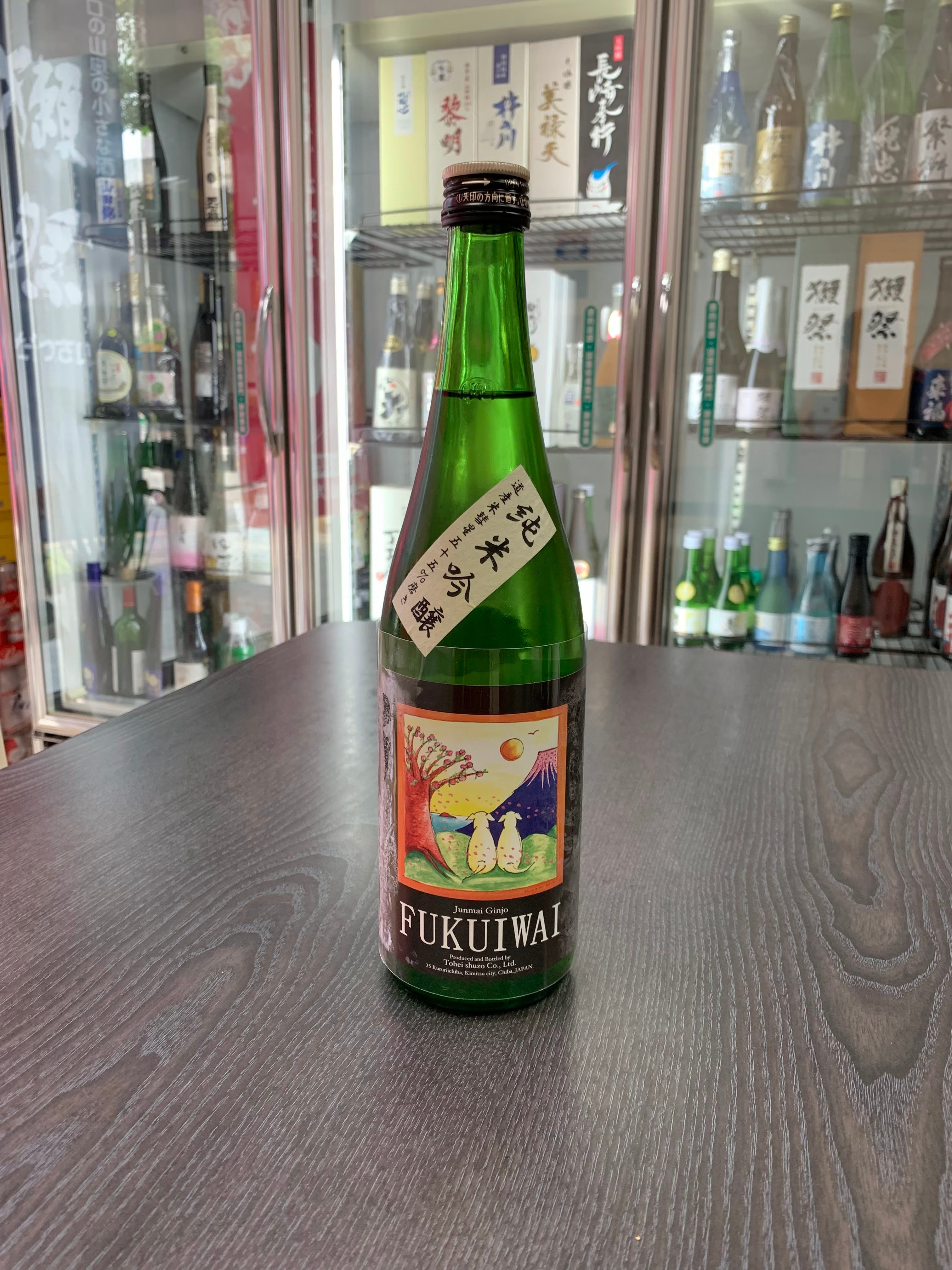 福祝 純米吟釀 彗星55  720ml