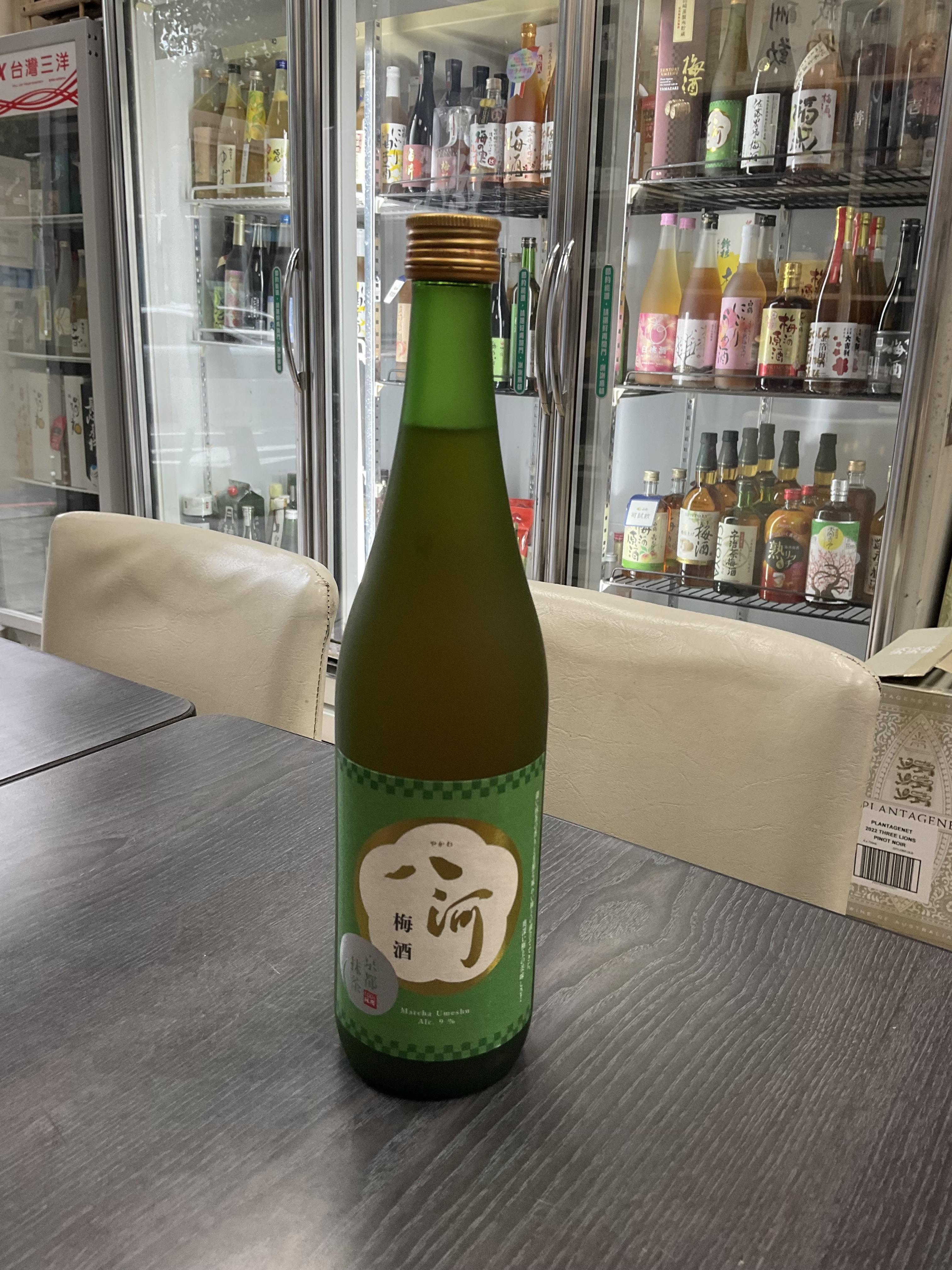 八河 京都 抹茶梅酒720ml