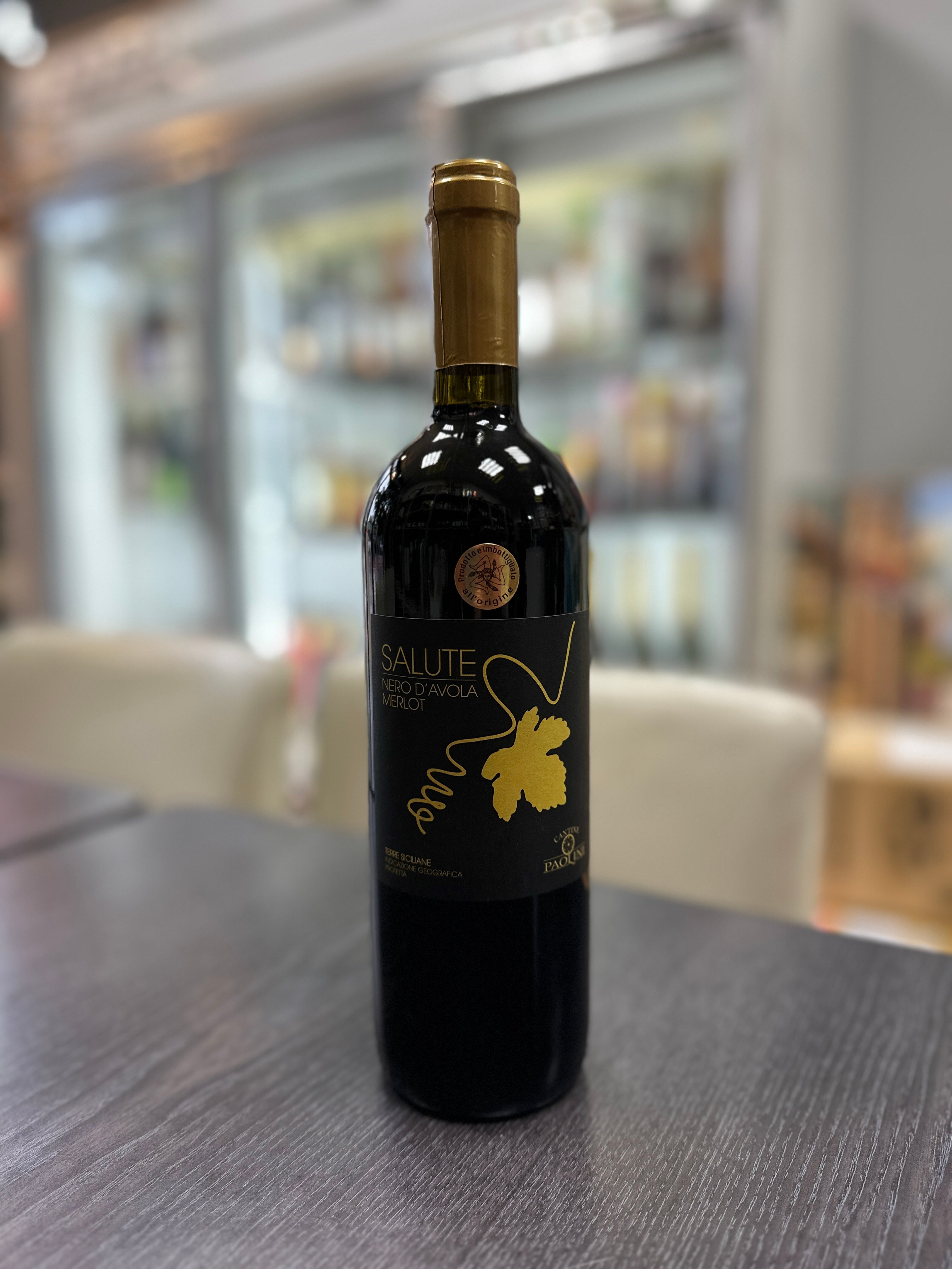 Salute西西里混釀紅酒avola+merlot