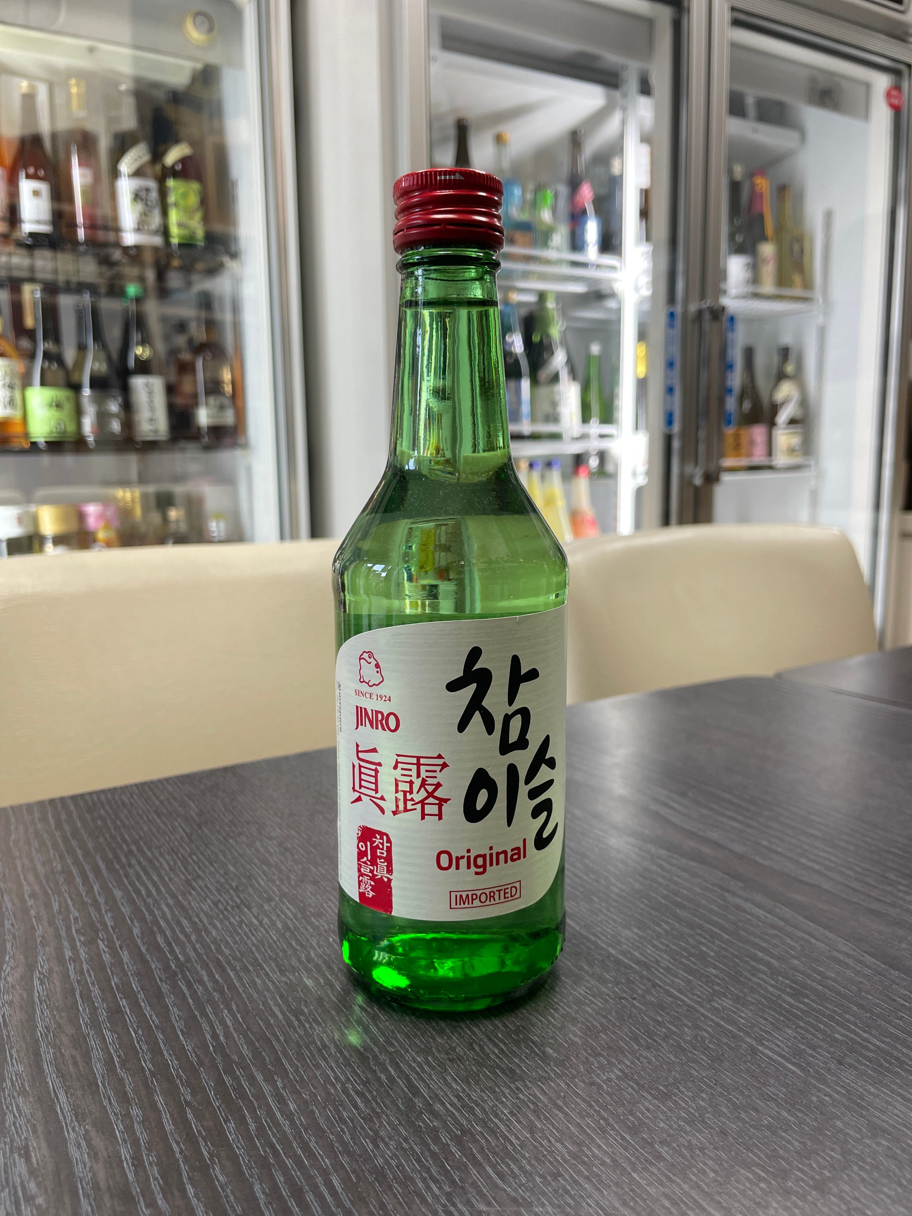 真露JINRO韓國燒酒 原味 20.1度 360ml