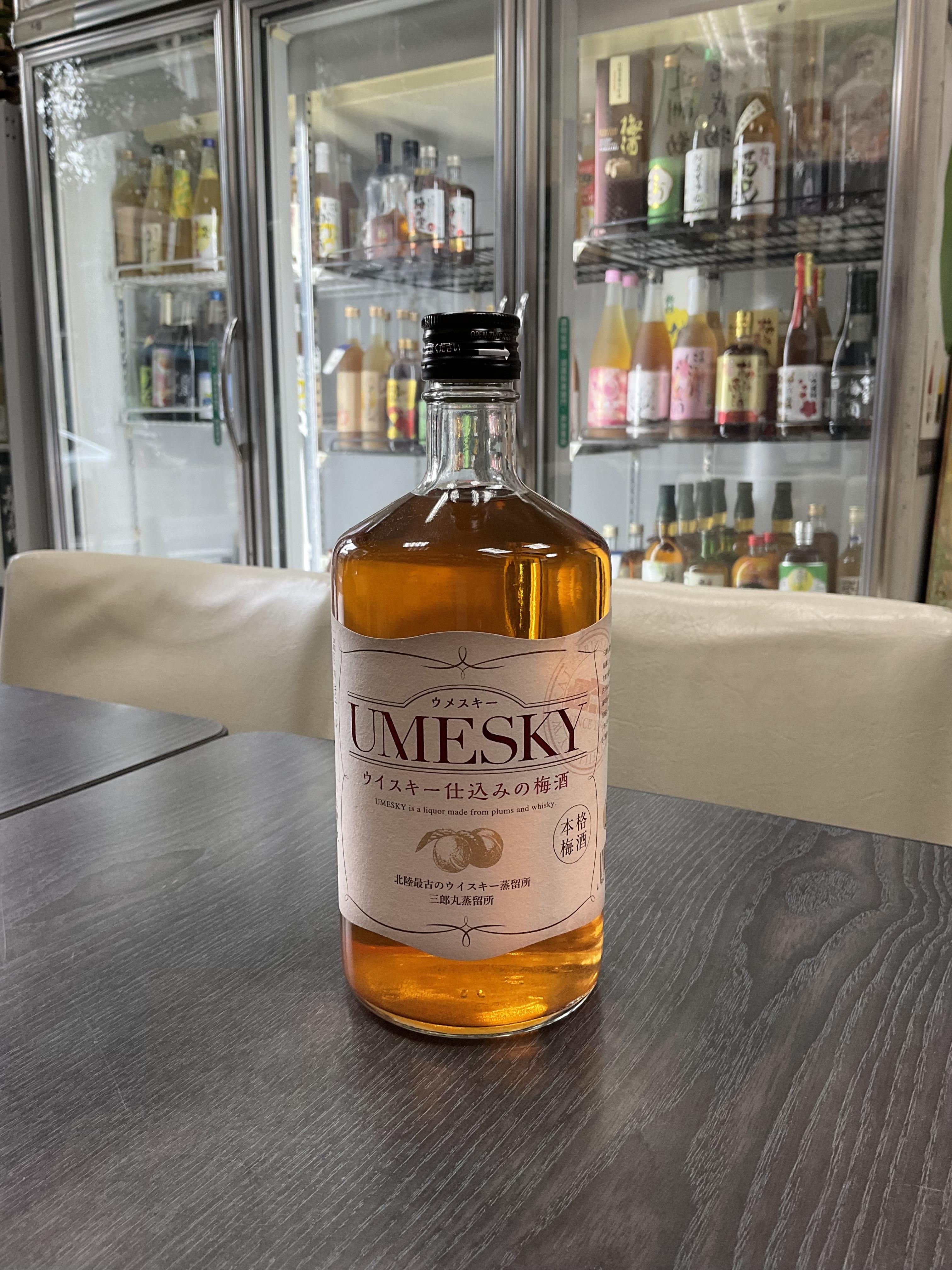 若鶴UMESKY梅酒威士忌24% 720ml