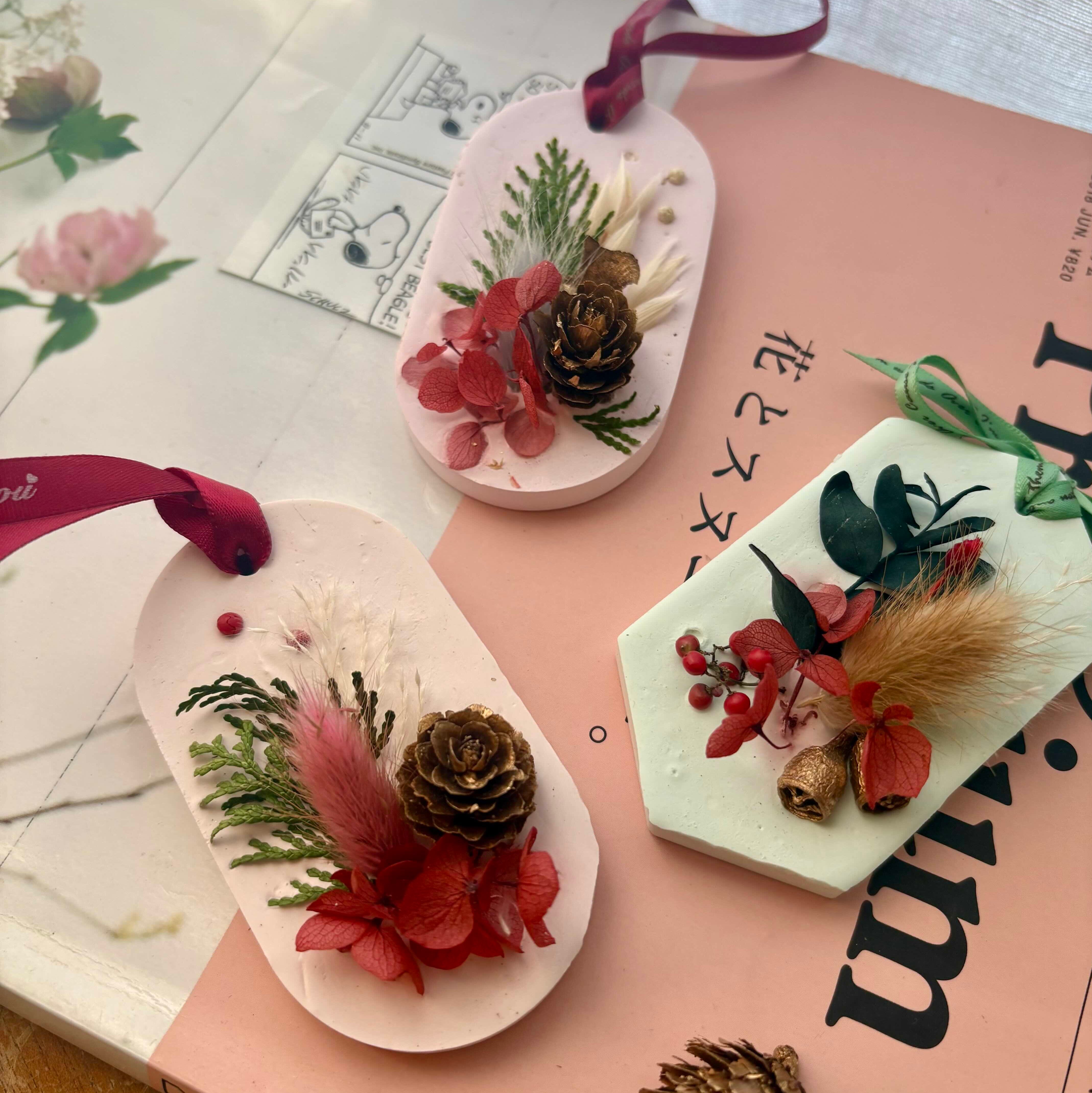 企業課程｜香草花園擴香石