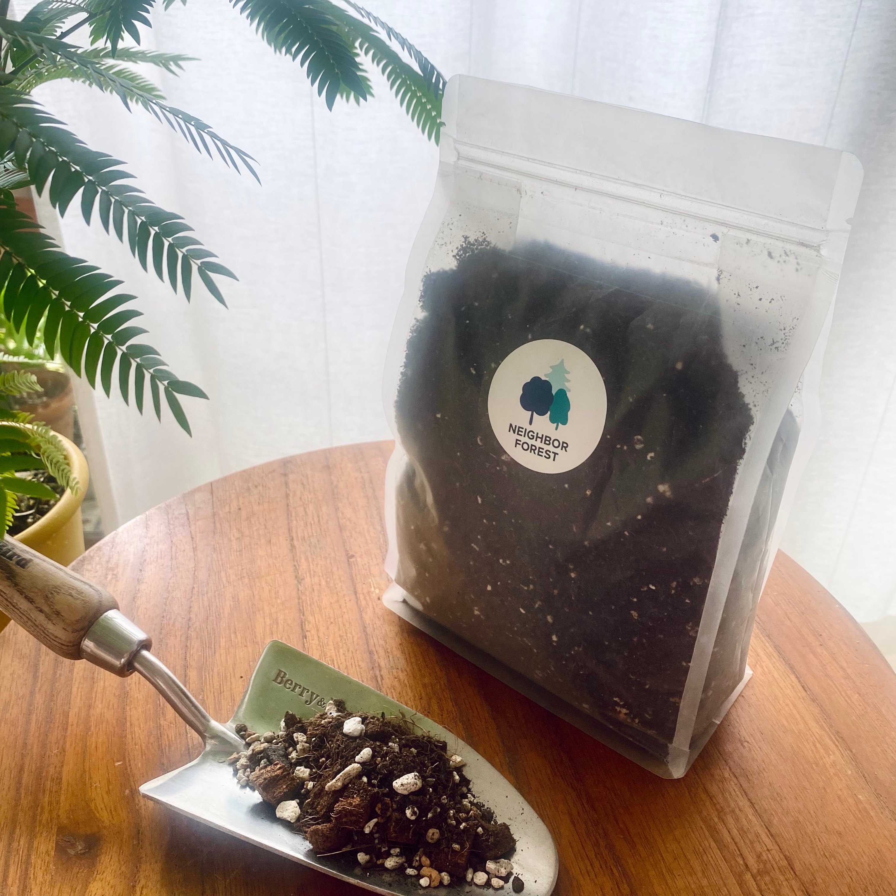 栽培介質｜植人配方觀葉介質