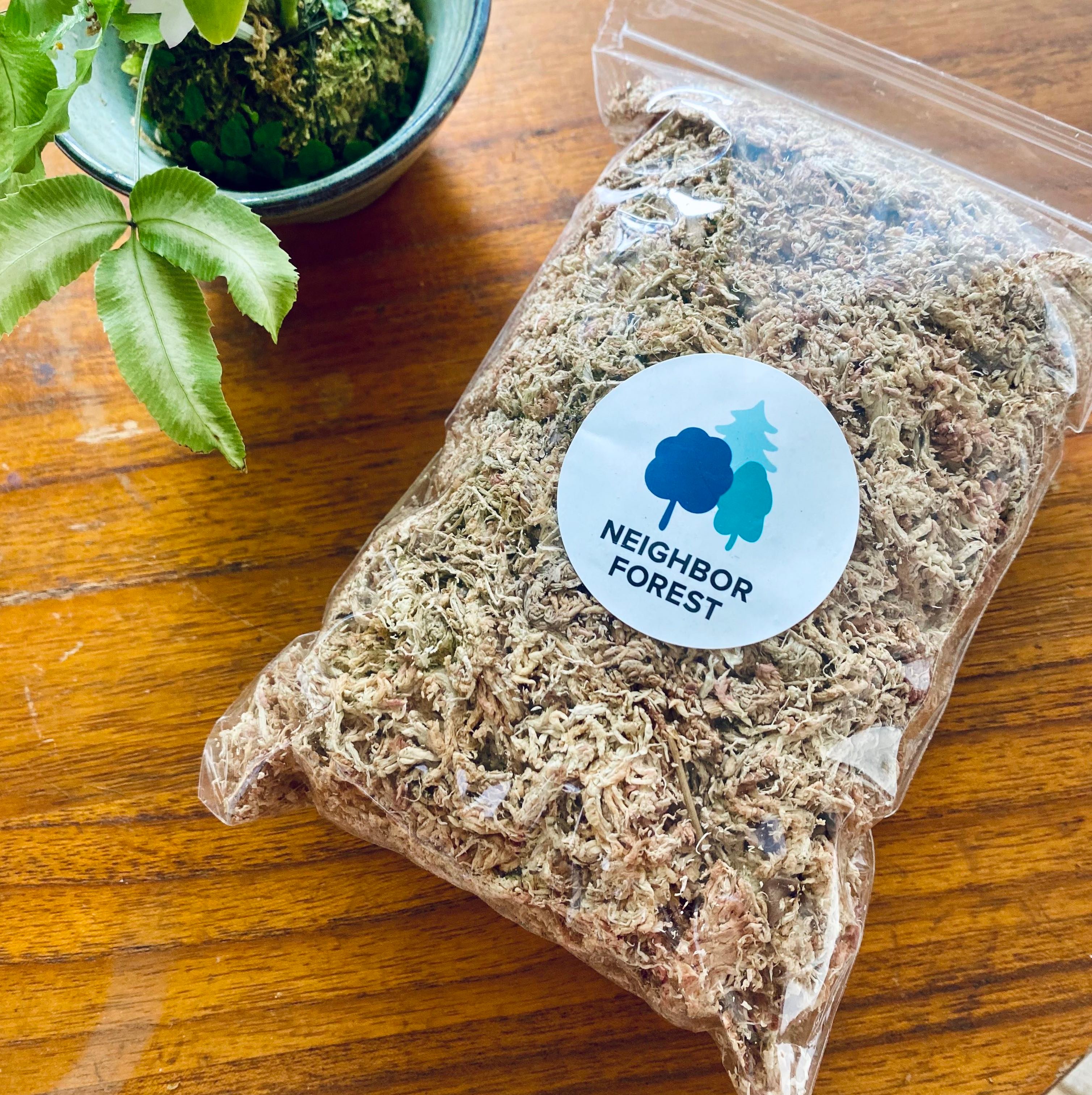 栽培介質｜進口水苔｜苔球．蕨上板材料