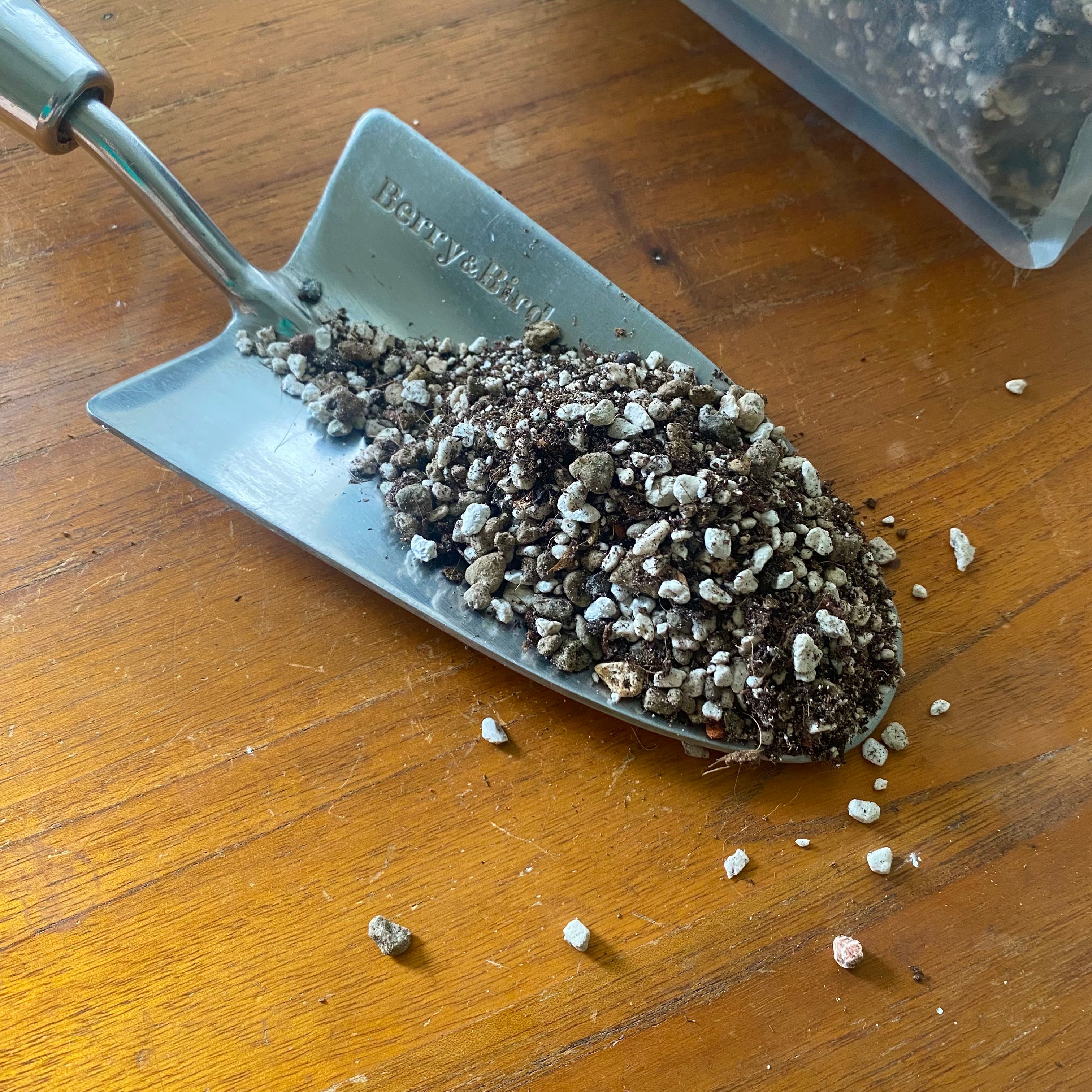 栽培介質｜多肉植物配方介質