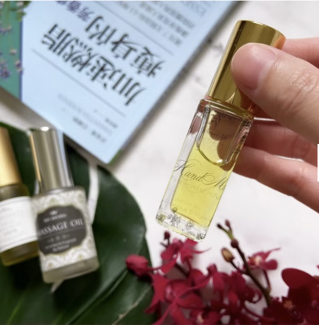 企業課程｜香草植物的基礎芳療xDIY天然精油滾珠瓶