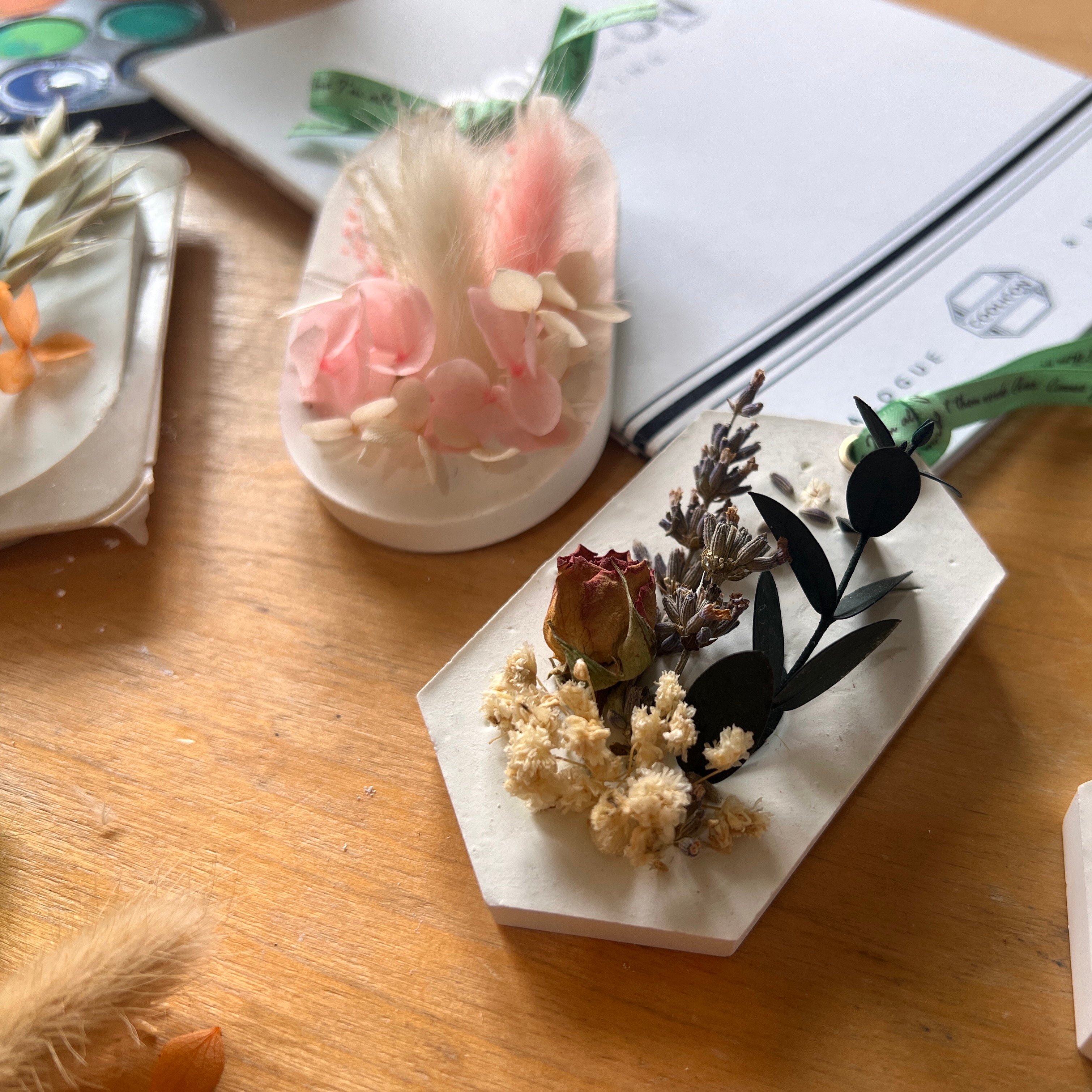 企業課程｜香草花園擴香石