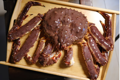 日本空運活體鱈場蟹/帝王蟹