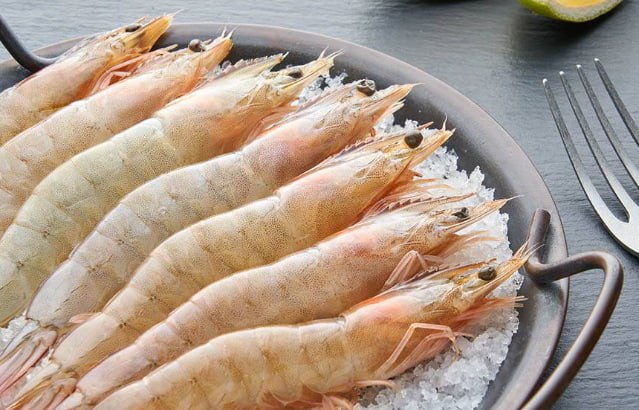 白蝦(30/40)(整箱)