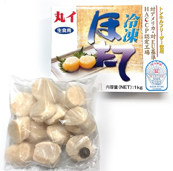 特大生食級干貝3L-1kg/盒