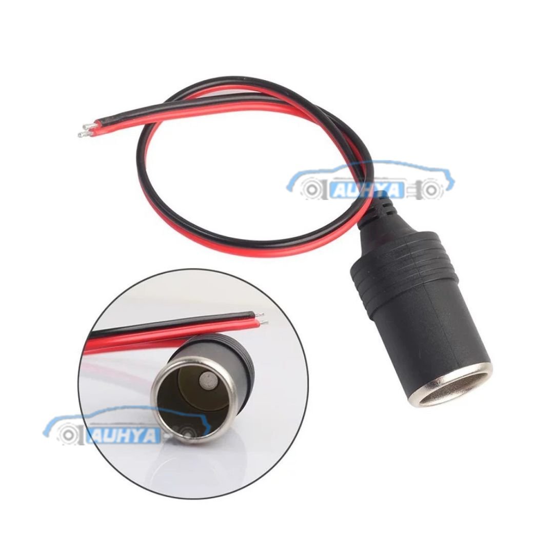 通用型 車用 車充座 點煙座 GPS車充座 車充母座 車充頭 車充孔 點煙器 母座 衛星導航 行車記錄器 擴充汽車改裝